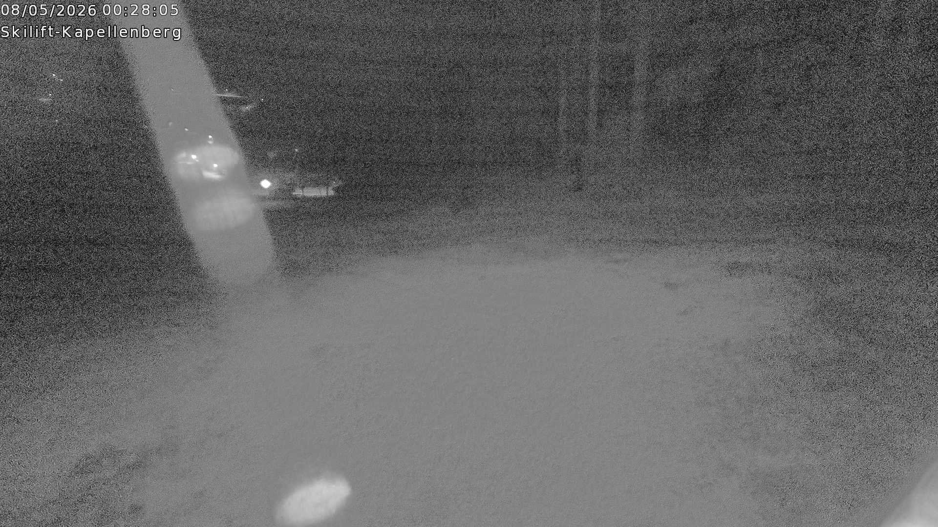 Archiv Foto Webcam Bayerischer Wald: Kapellenberg