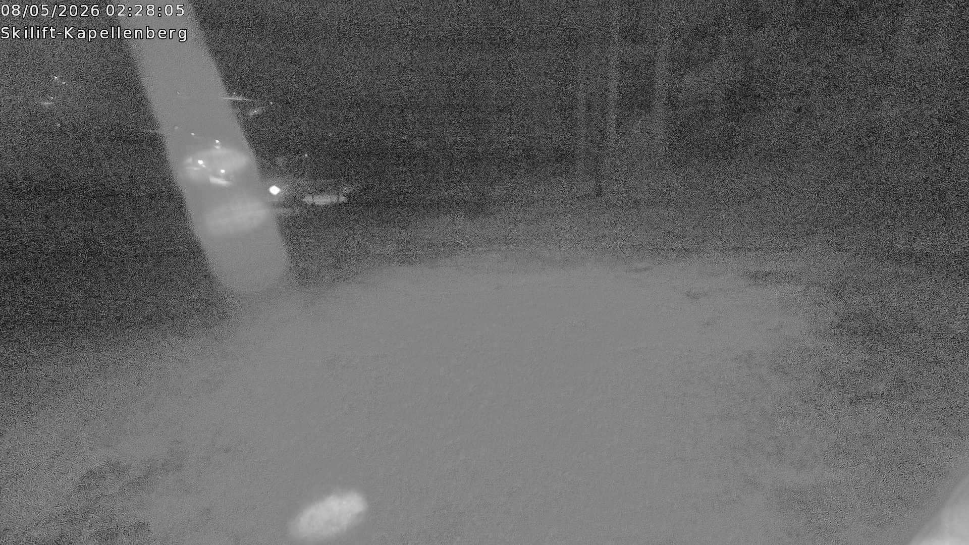 Archiv Foto Webcam Bayerischer Wald: Kapellenberg