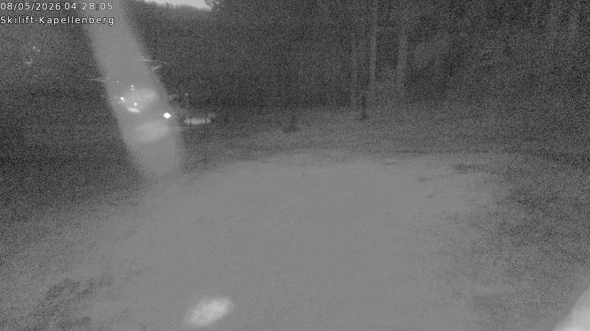 Archiv Foto Webcam Bayerischer Wald: Kapellenberg