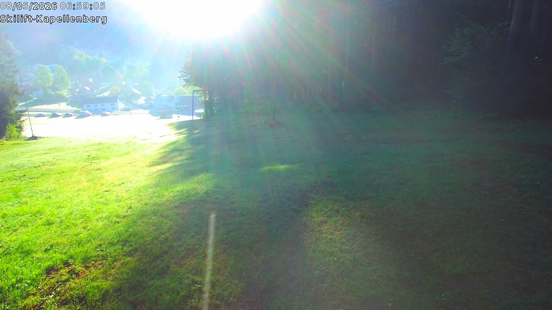 Archiv Foto Webcam Bayerischer Wald: Kapellenberg