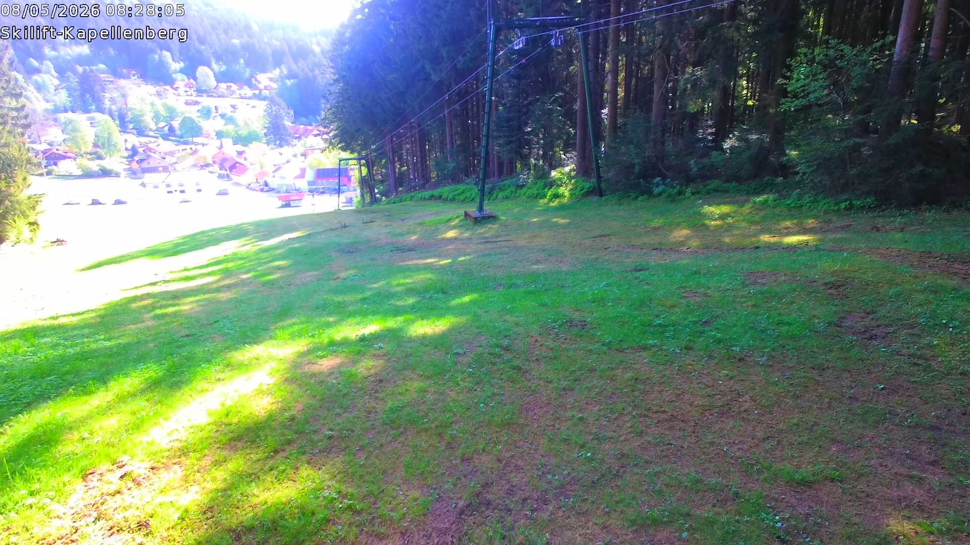 Archiv Foto Webcam Bayerischer Wald: Kapellenberg