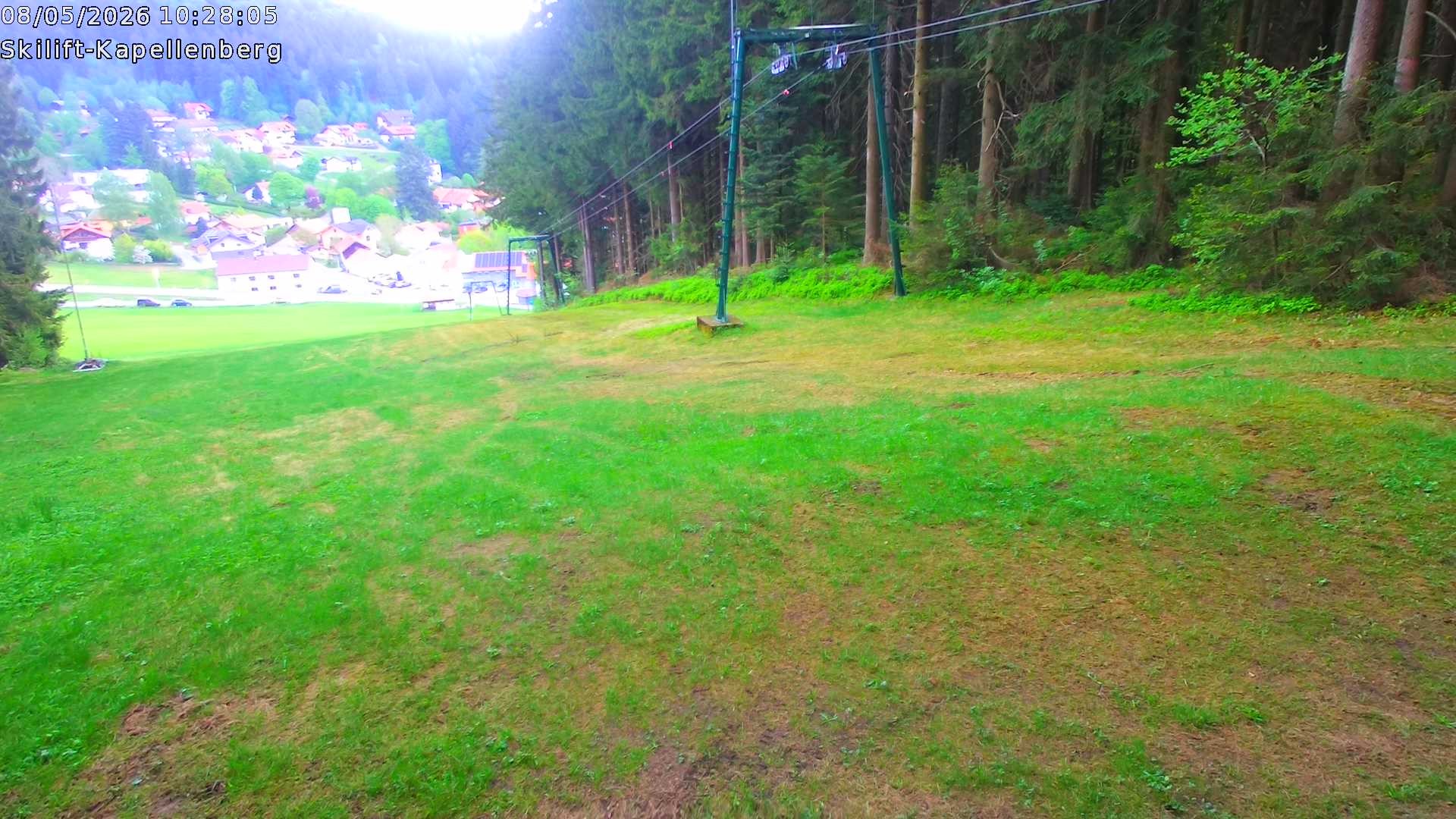 Archiv Foto Webcam Bayerischer Wald: Kapellenberg