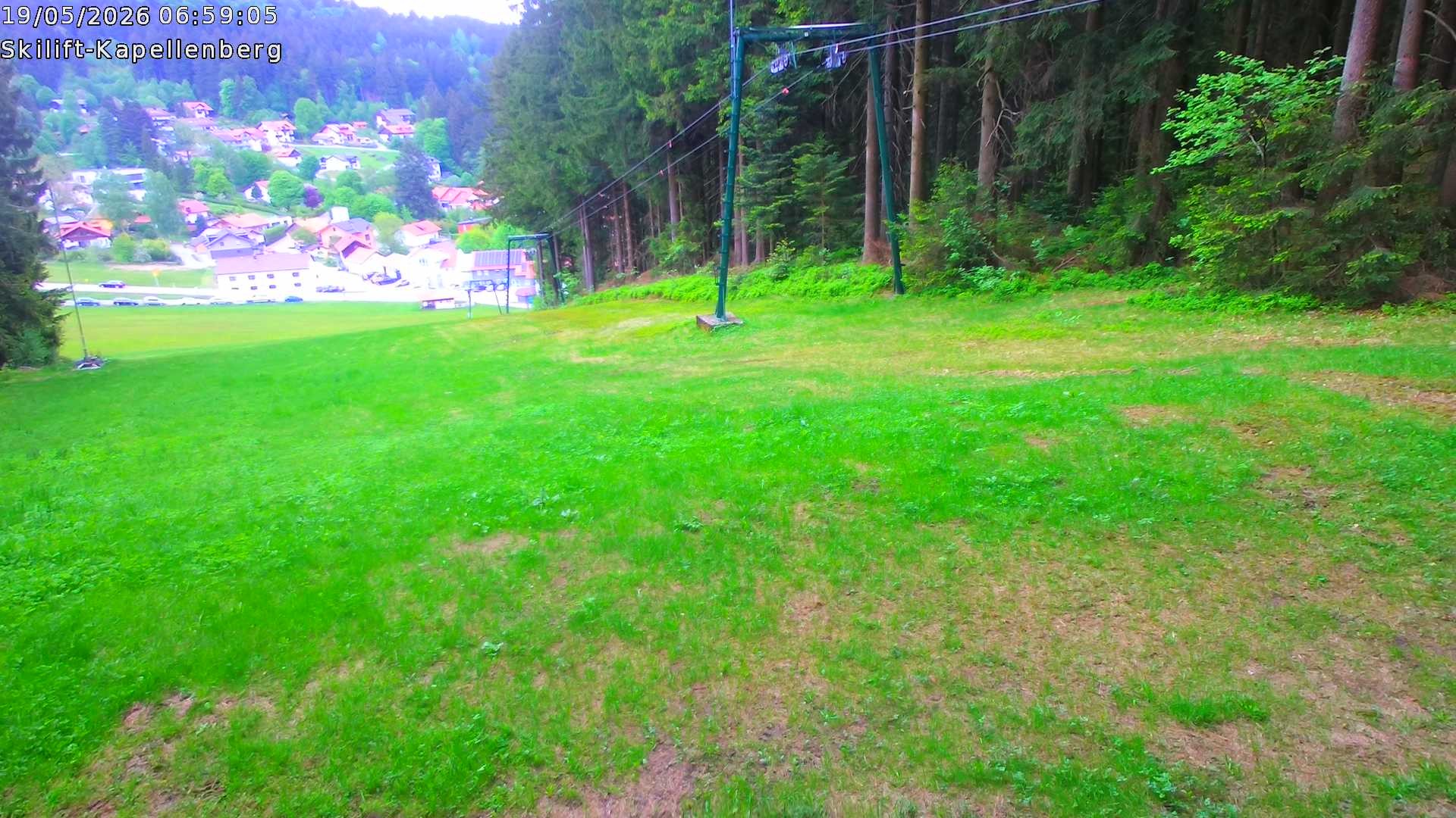 Archiv Foto Webcam Bayerischer Wald: Kapellenberg