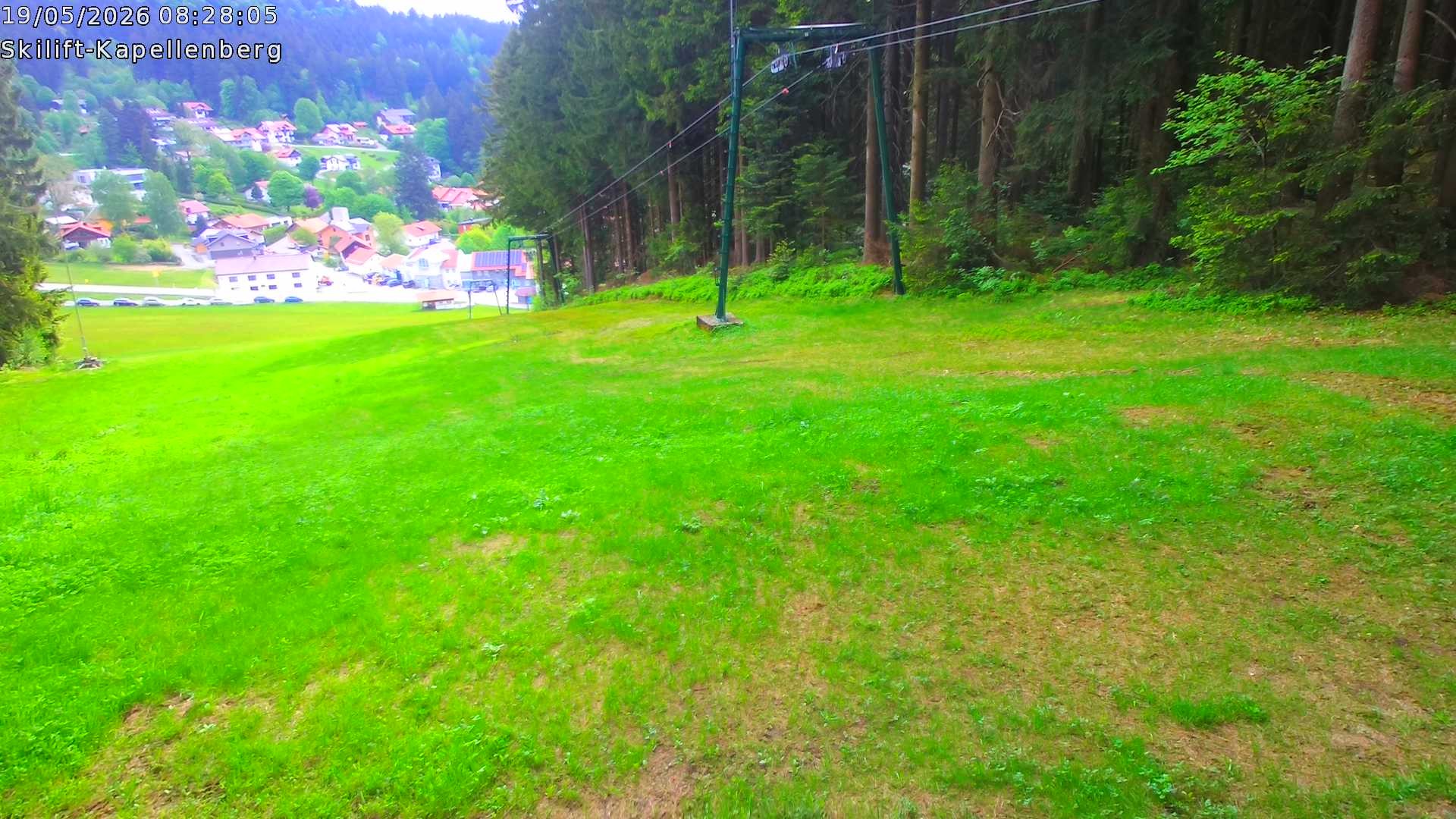Archiv Foto Webcam Bayerischer Wald: Kapellenberg