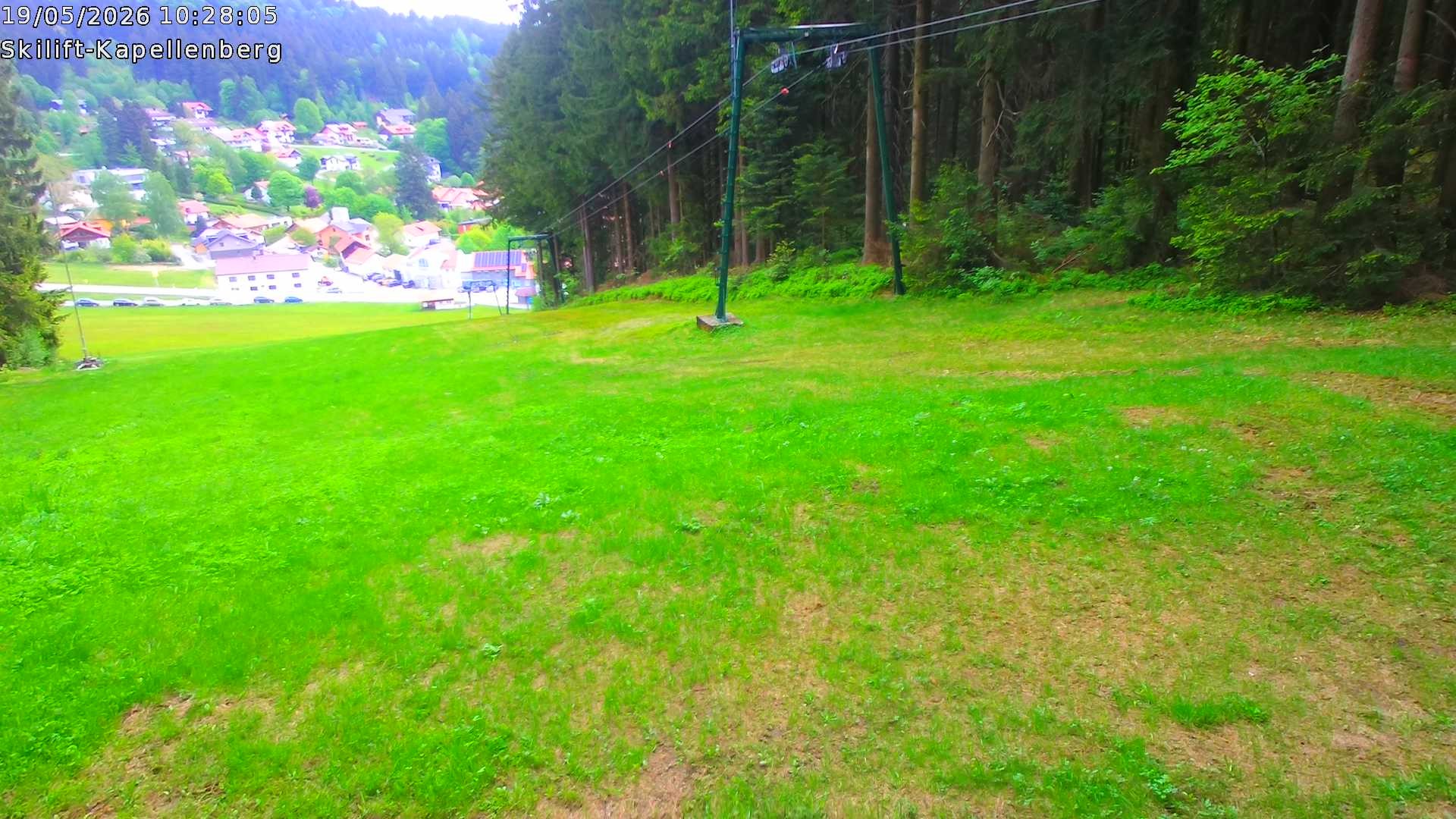 Archiv Foto Webcam Bayerischer Wald: Kapellenberg