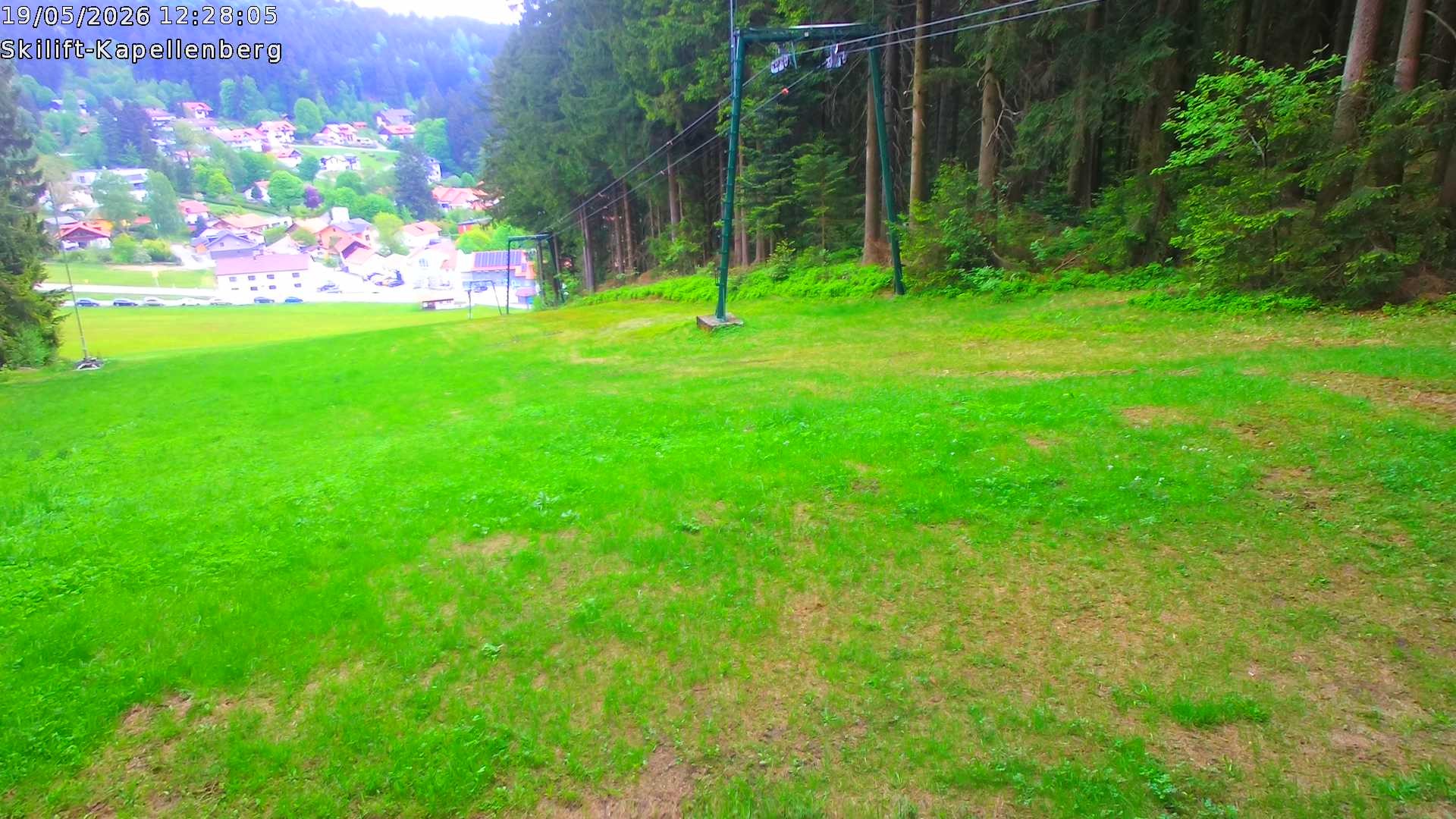 Archiv Foto Webcam Bayerischer Wald: Kapellenberg