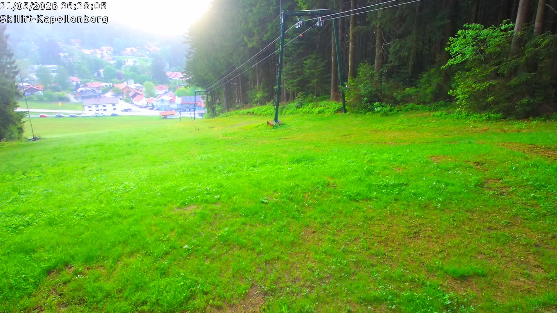 Archived image Webcam Ski Resort Kapellenberg