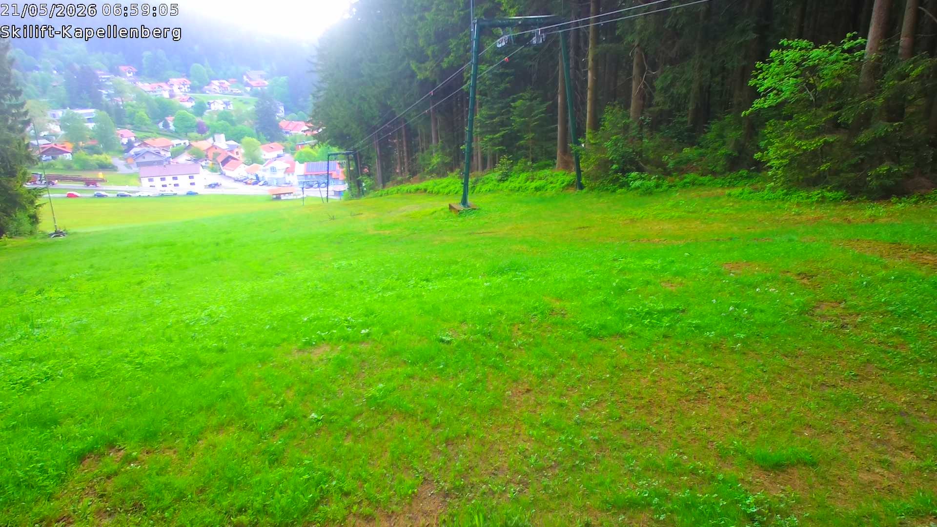 Archived image Webcam Ski Resort Kapellenberg