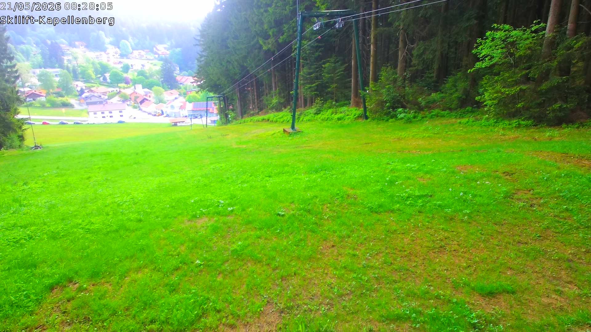 Archived image Webcam Ski Resort Kapellenberg