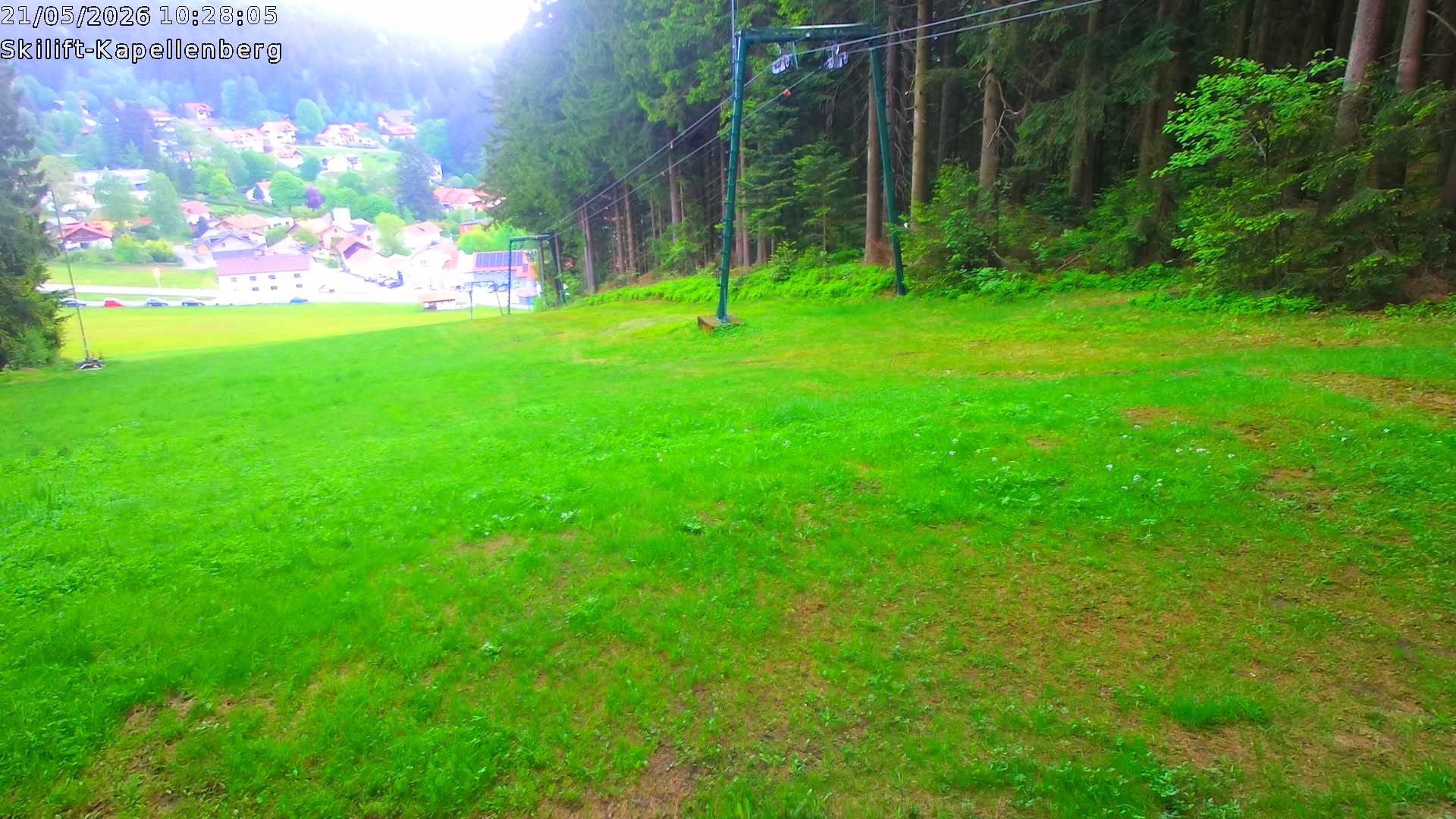 Archived image Webcam Ski Resort Kapellenberg