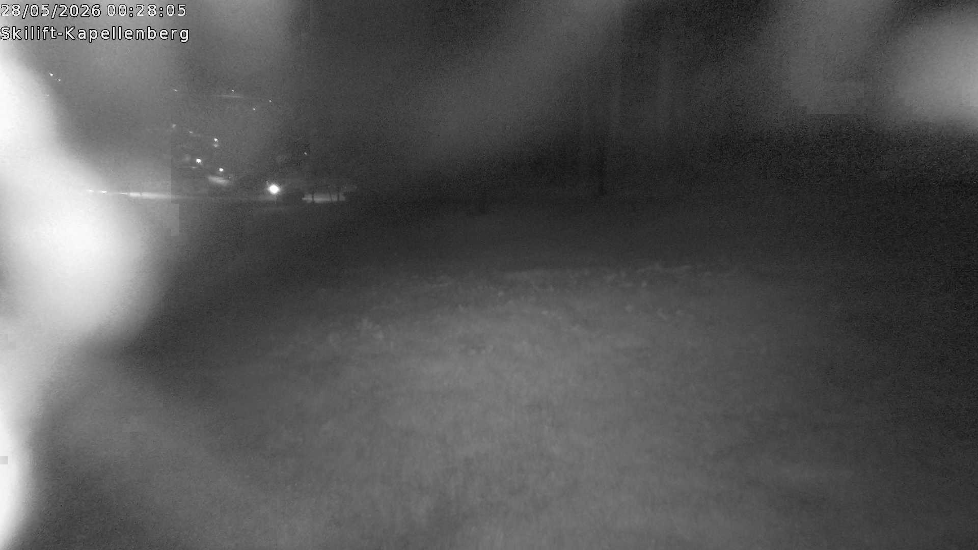 Archiv Foto Webcam Bayerischer Wald: Kapellenberg