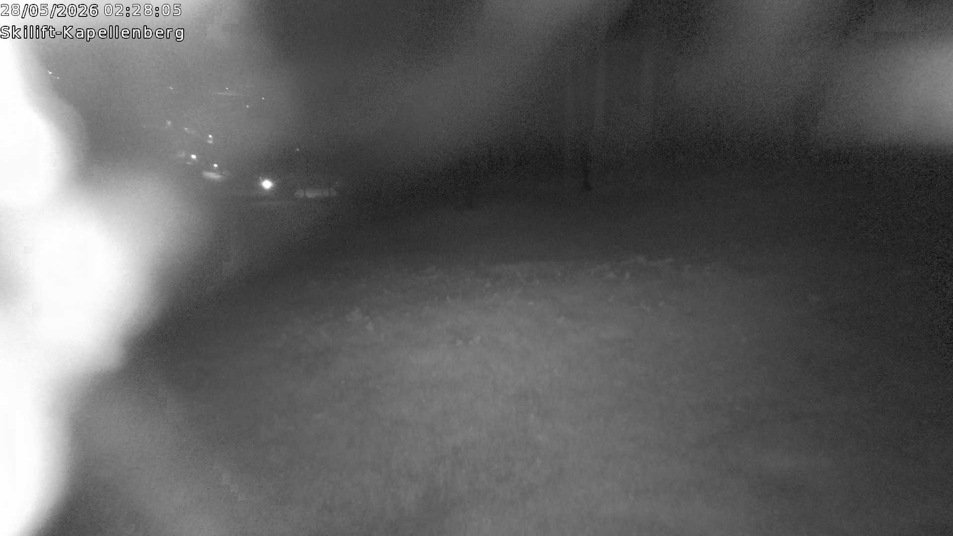 Archiv Foto Webcam Bayerischer Wald: Kapellenberg