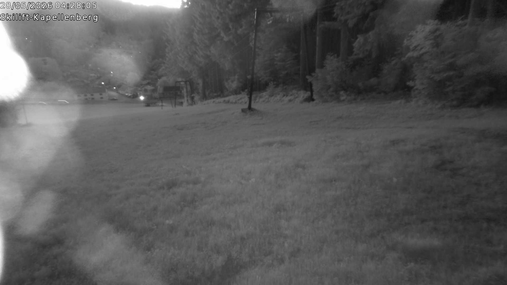 Archiv Foto Webcam Bayerischer Wald: Kapellenberg