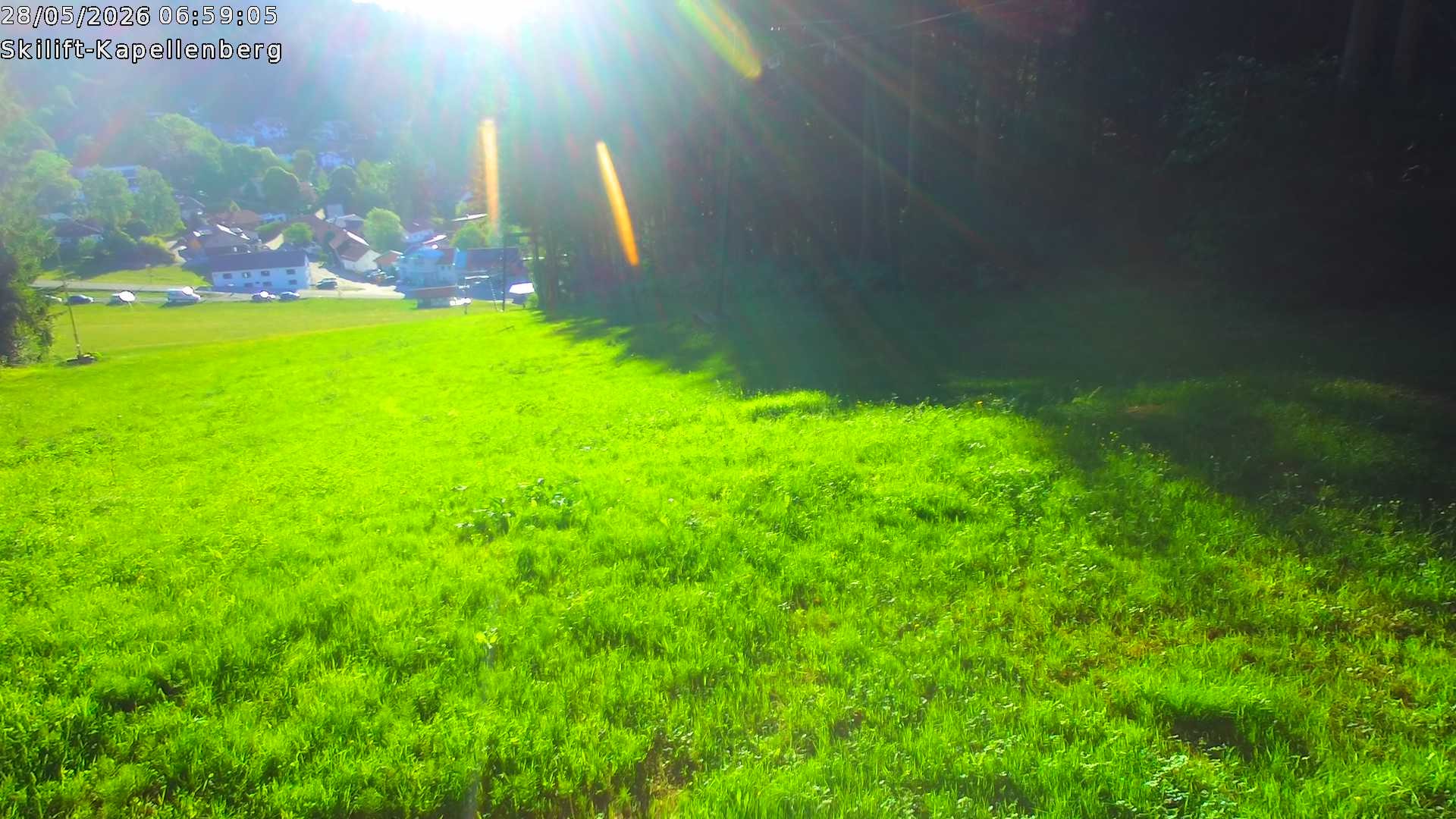 Archiv Foto Webcam Bayerischer Wald: Kapellenberg