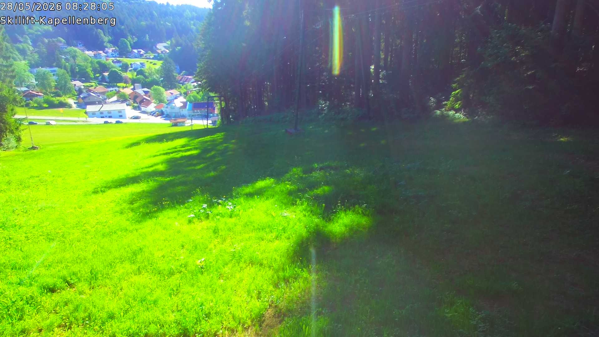Archiv Foto Webcam Bayerischer Wald: Kapellenberg