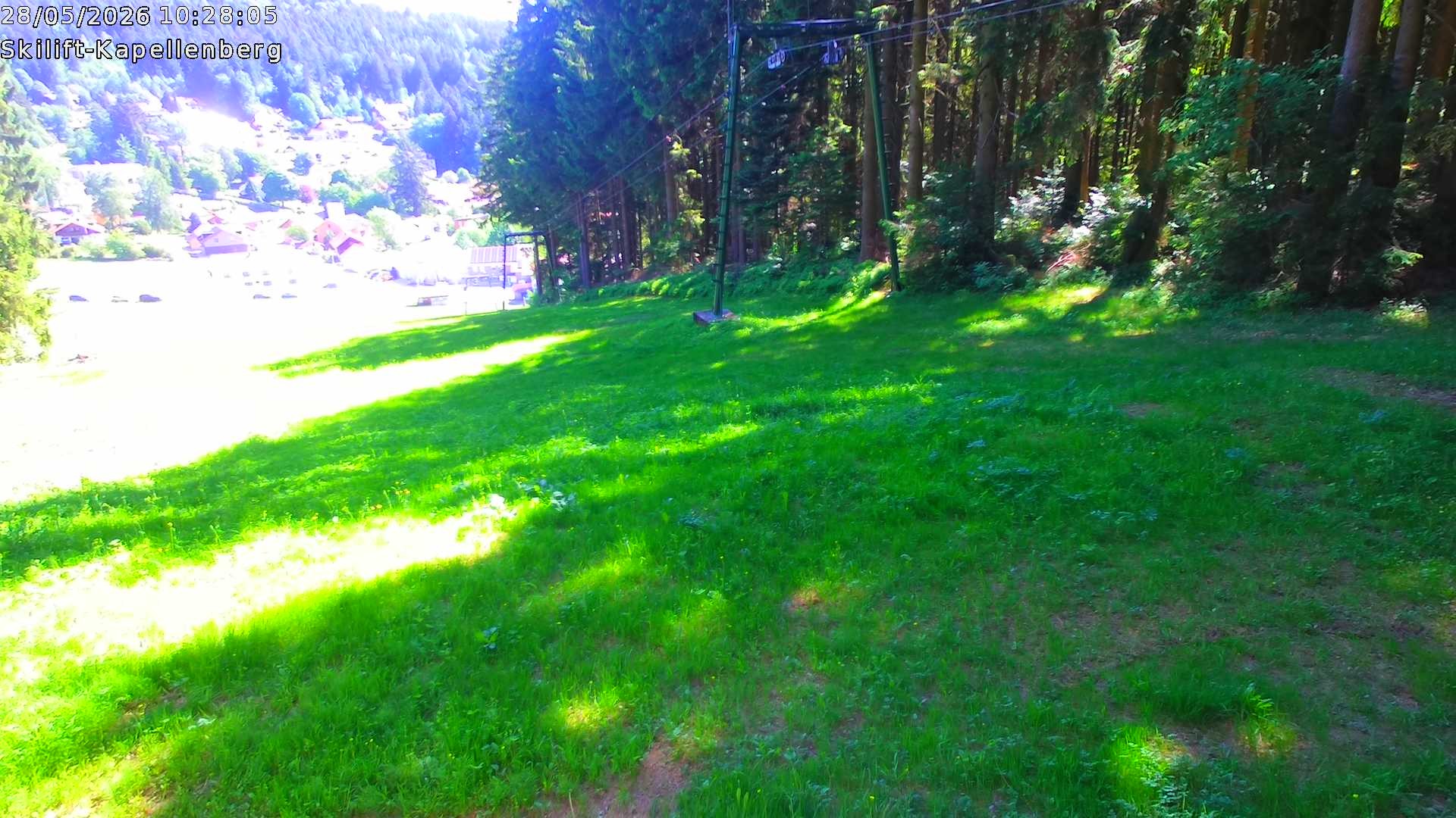 Archiv Foto Webcam Bayerischer Wald: Kapellenberg