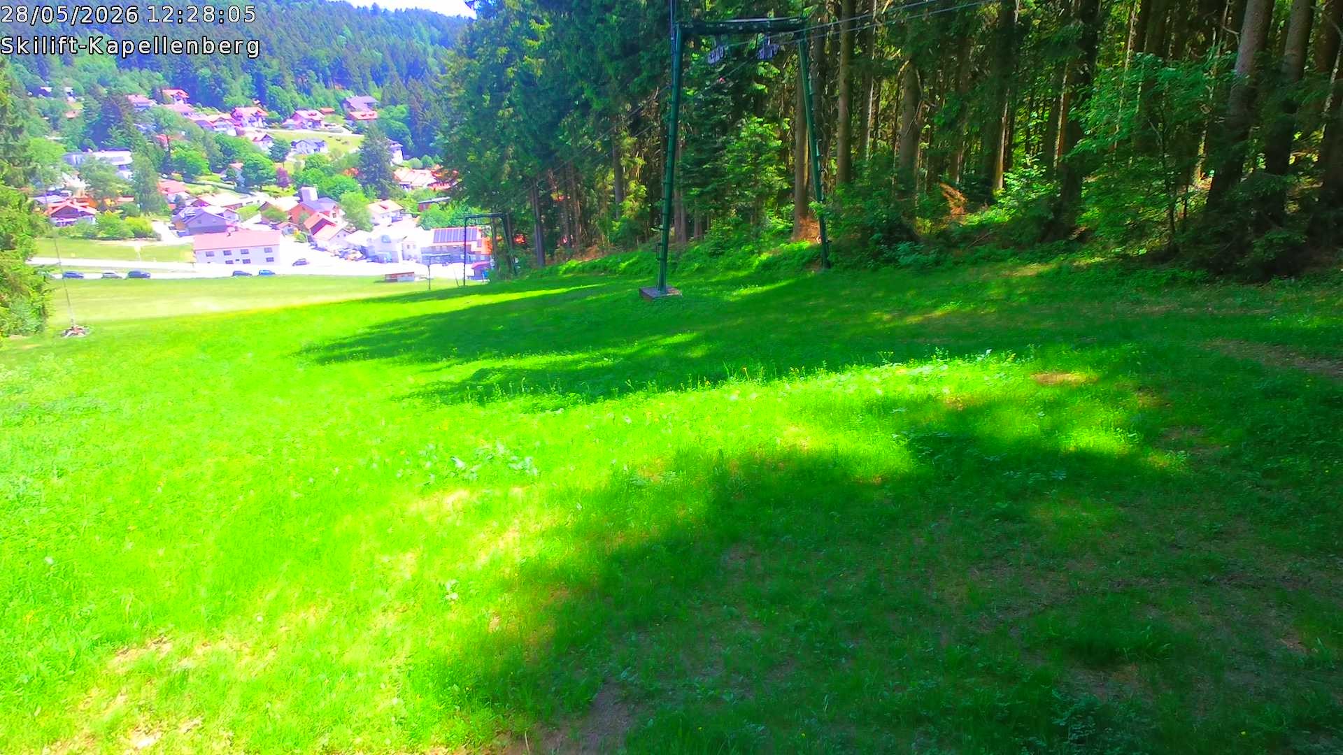 Archiv Foto Webcam Bayerischer Wald: Kapellenberg