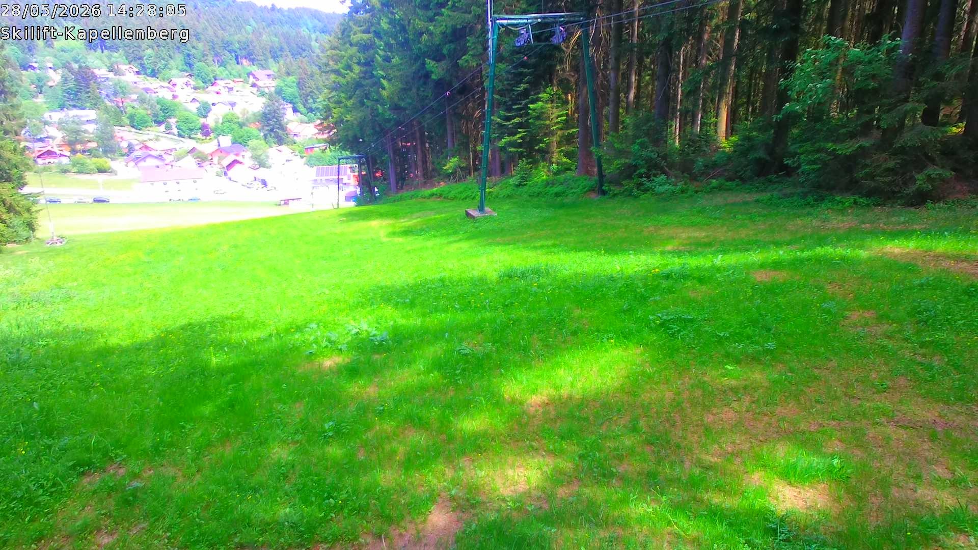 Archiv Foto Webcam Bayerischer Wald: Kapellenberg