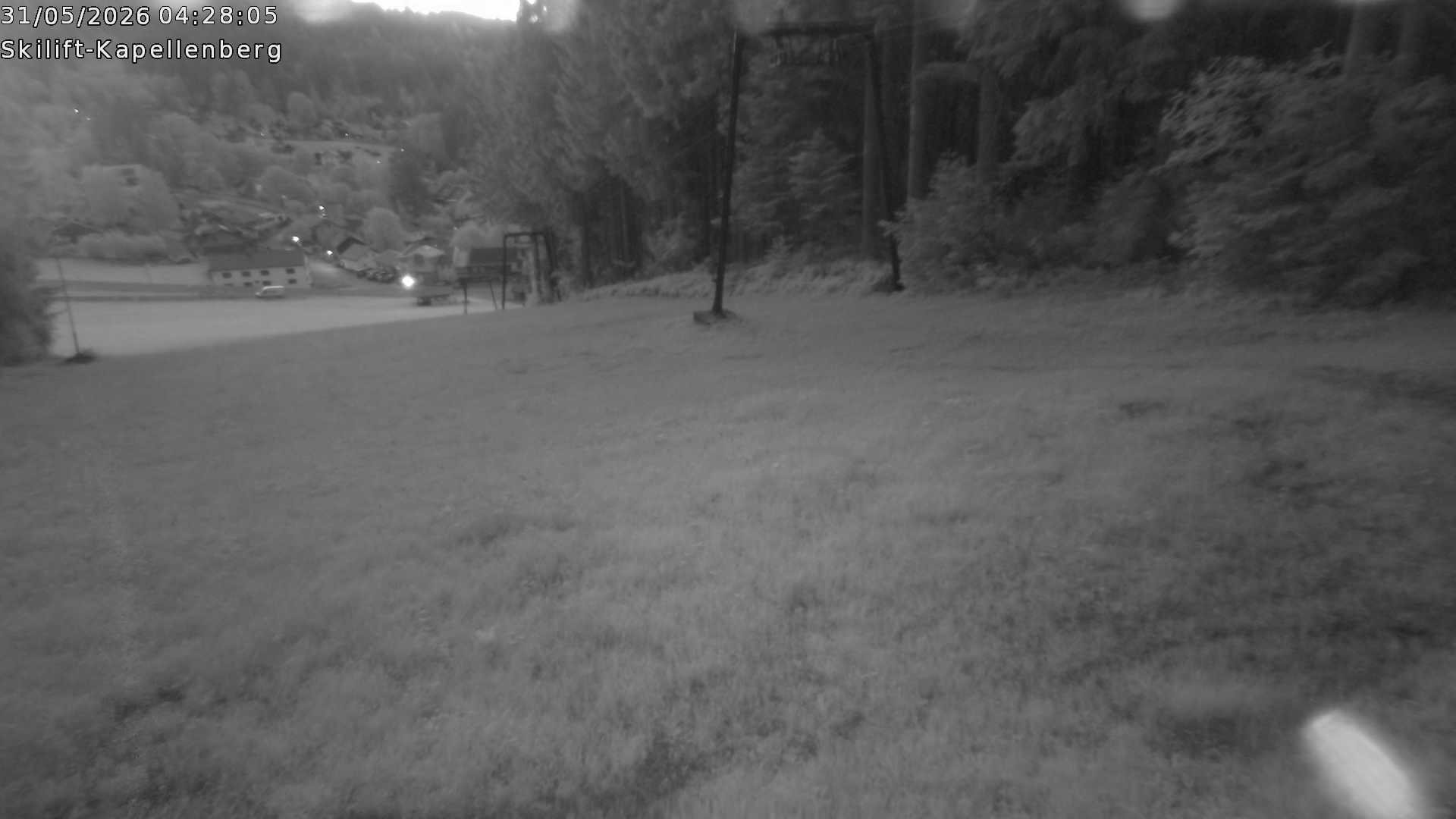 Archived image Webcam Ski Resort Kapellenberg
