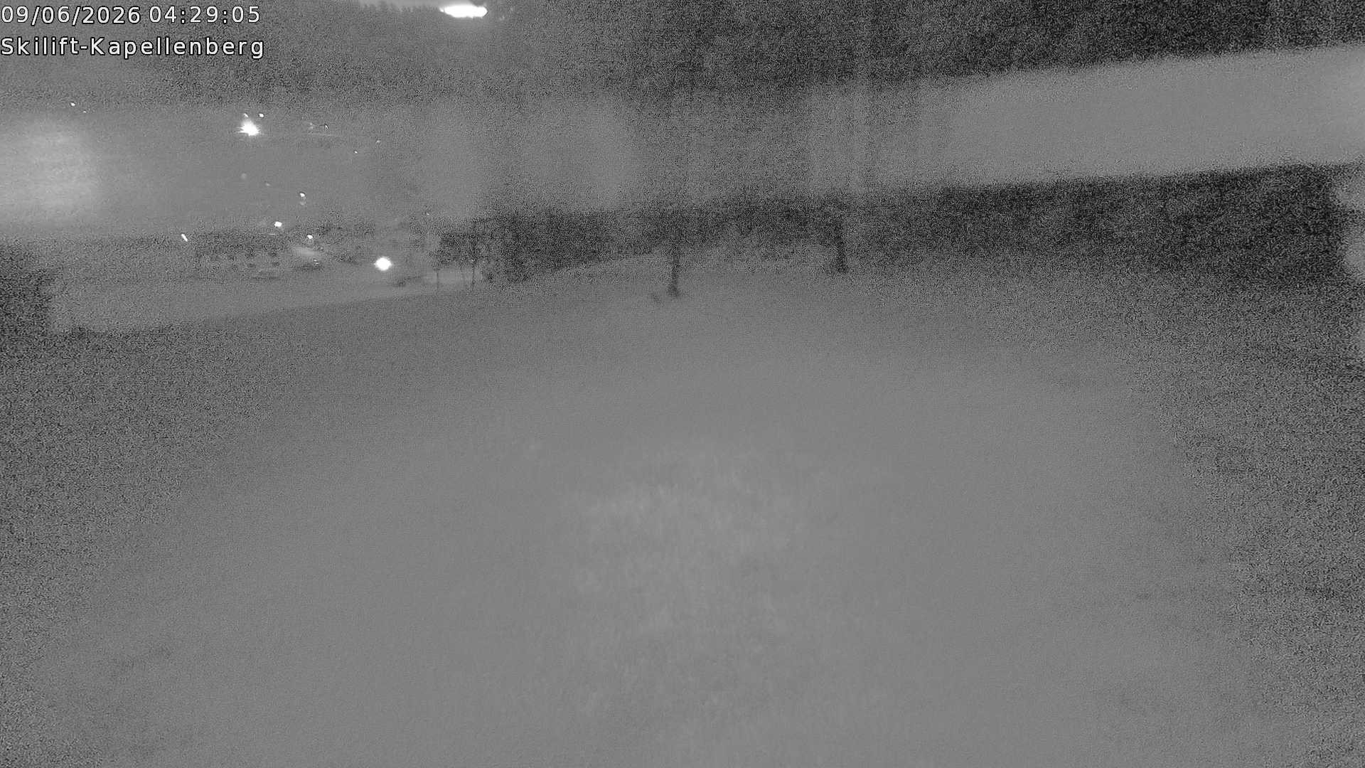 Archiv Foto Webcam Bayerischer Wald: Kapellenberg