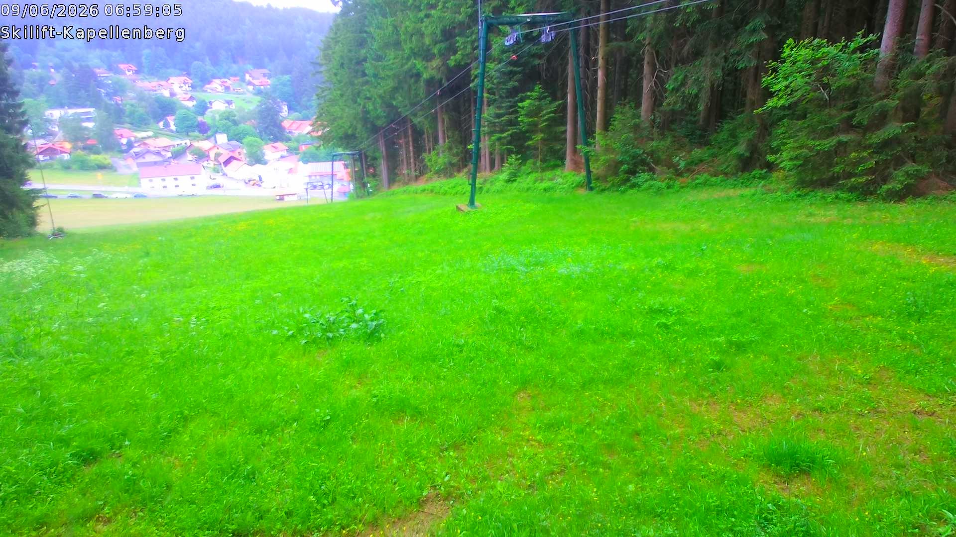 Archiv Foto Webcam Bayerischer Wald: Kapellenberg