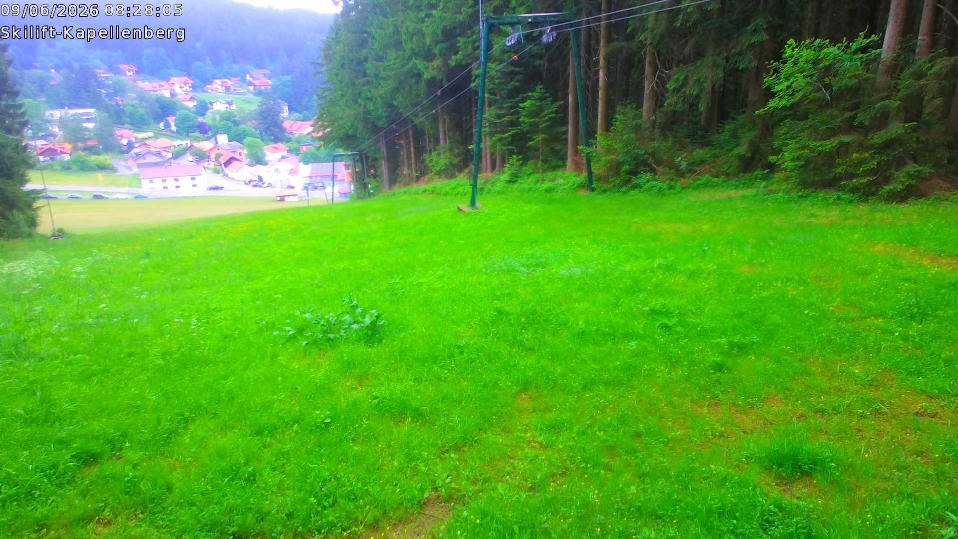 Archiv Foto Webcam Bayerischer Wald: Kapellenberg