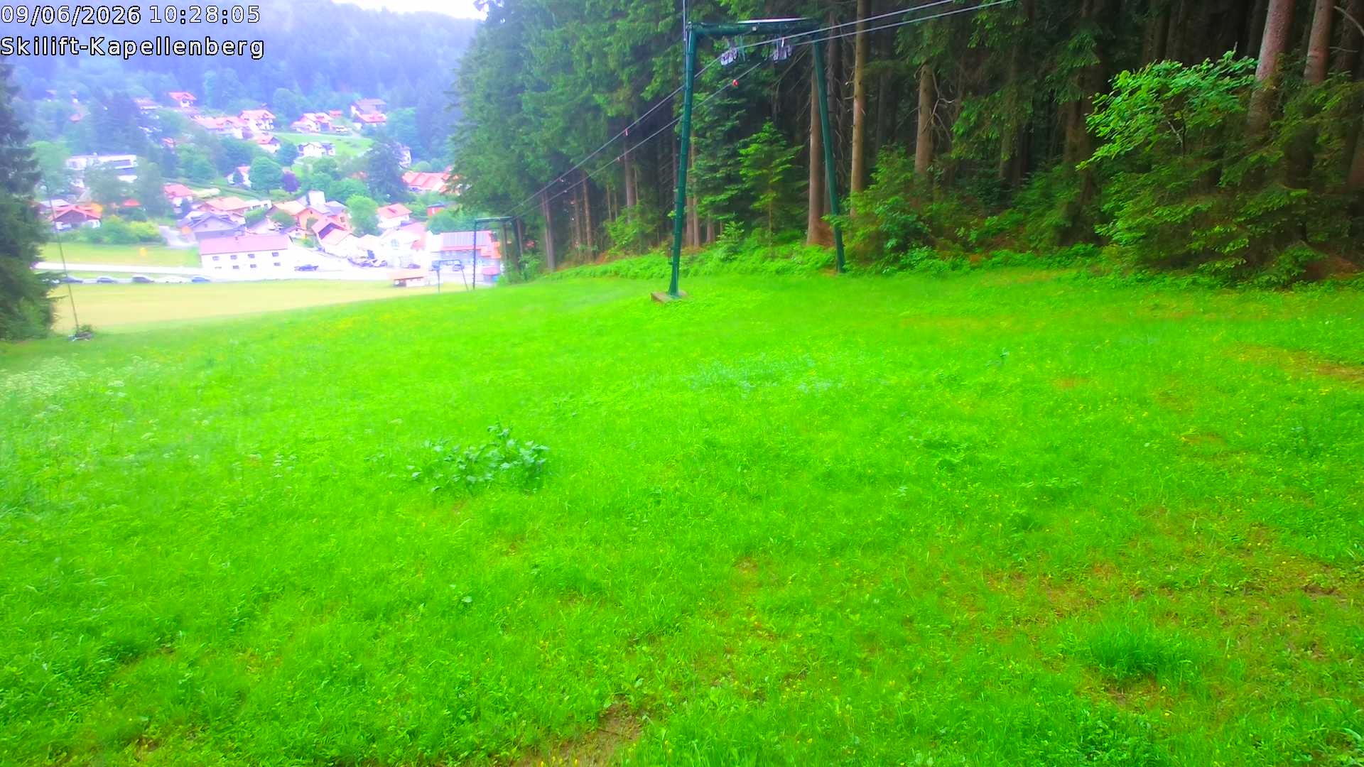 Archiv Foto Webcam Bayerischer Wald: Kapellenberg