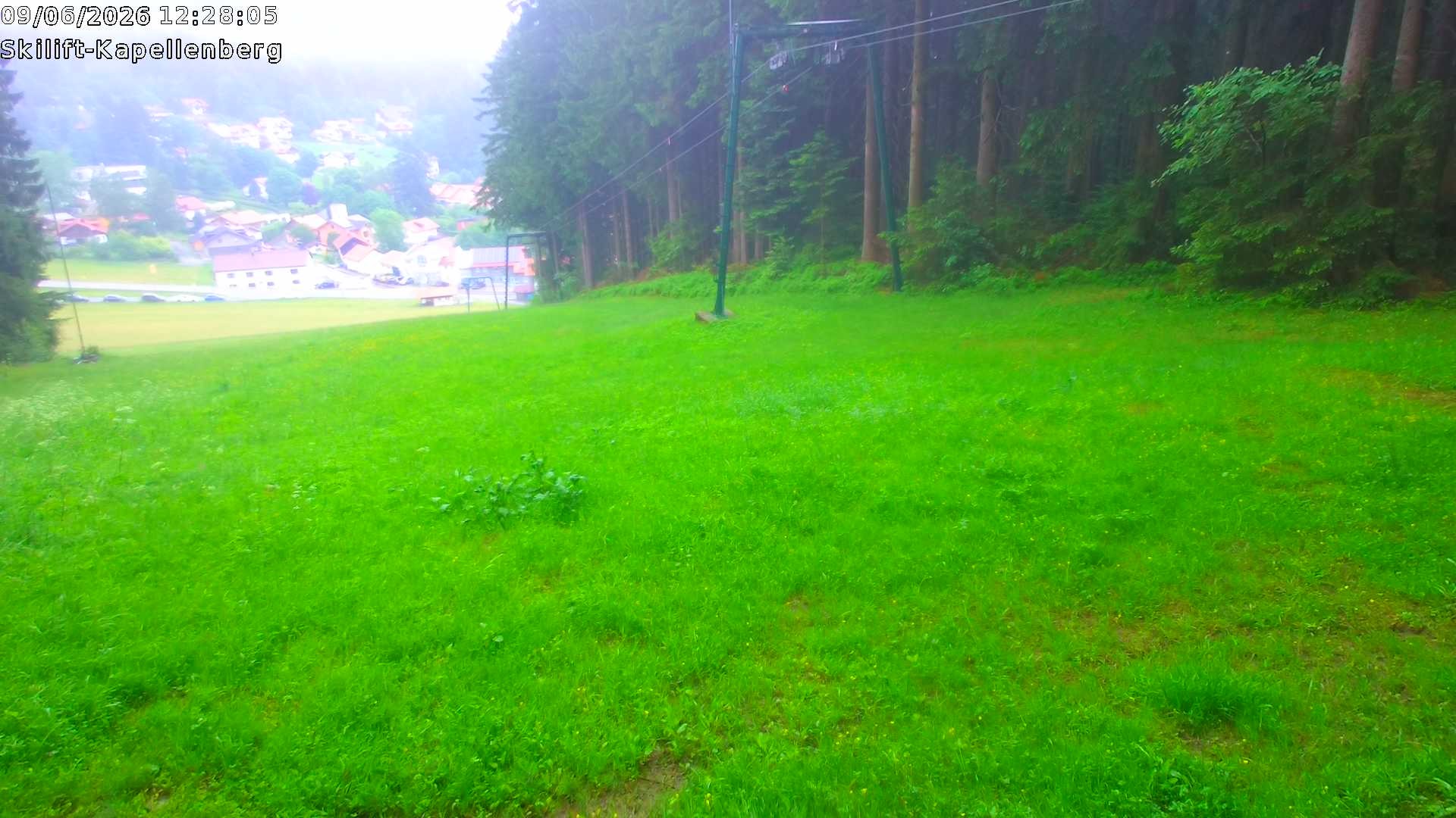 Archiv Foto Webcam Bayerischer Wald: Kapellenberg