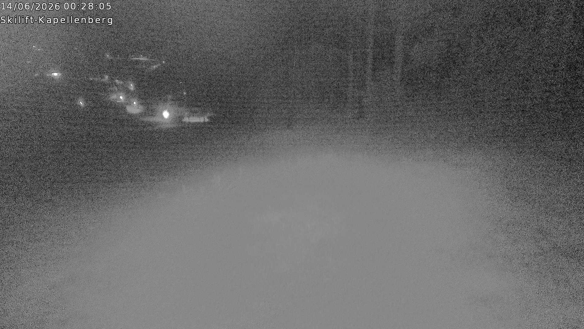 Archiv Foto Webcam Bayerischer Wald: Kapellenberg