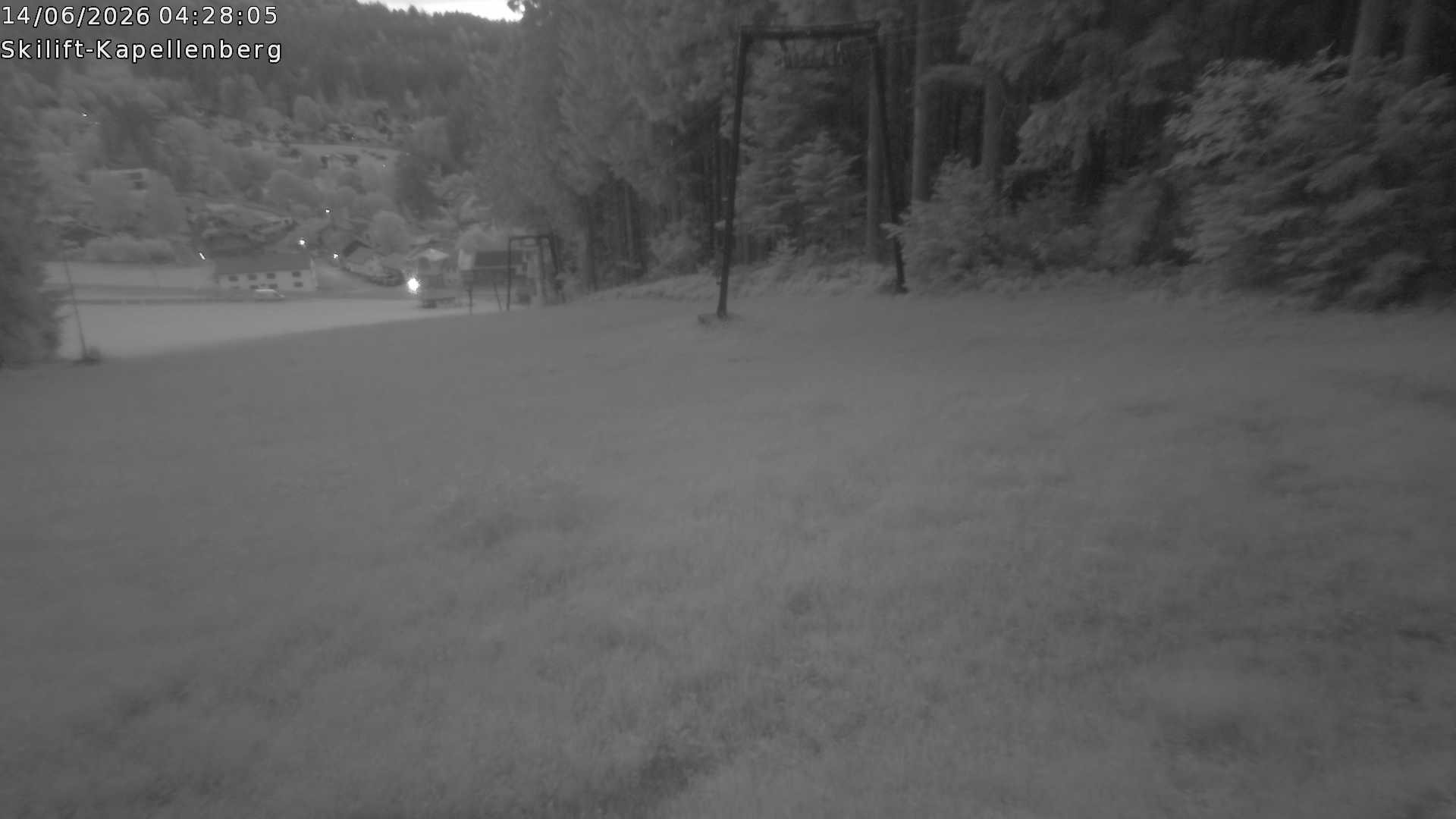 Archiv Foto Webcam Bayerischer Wald: Kapellenberg