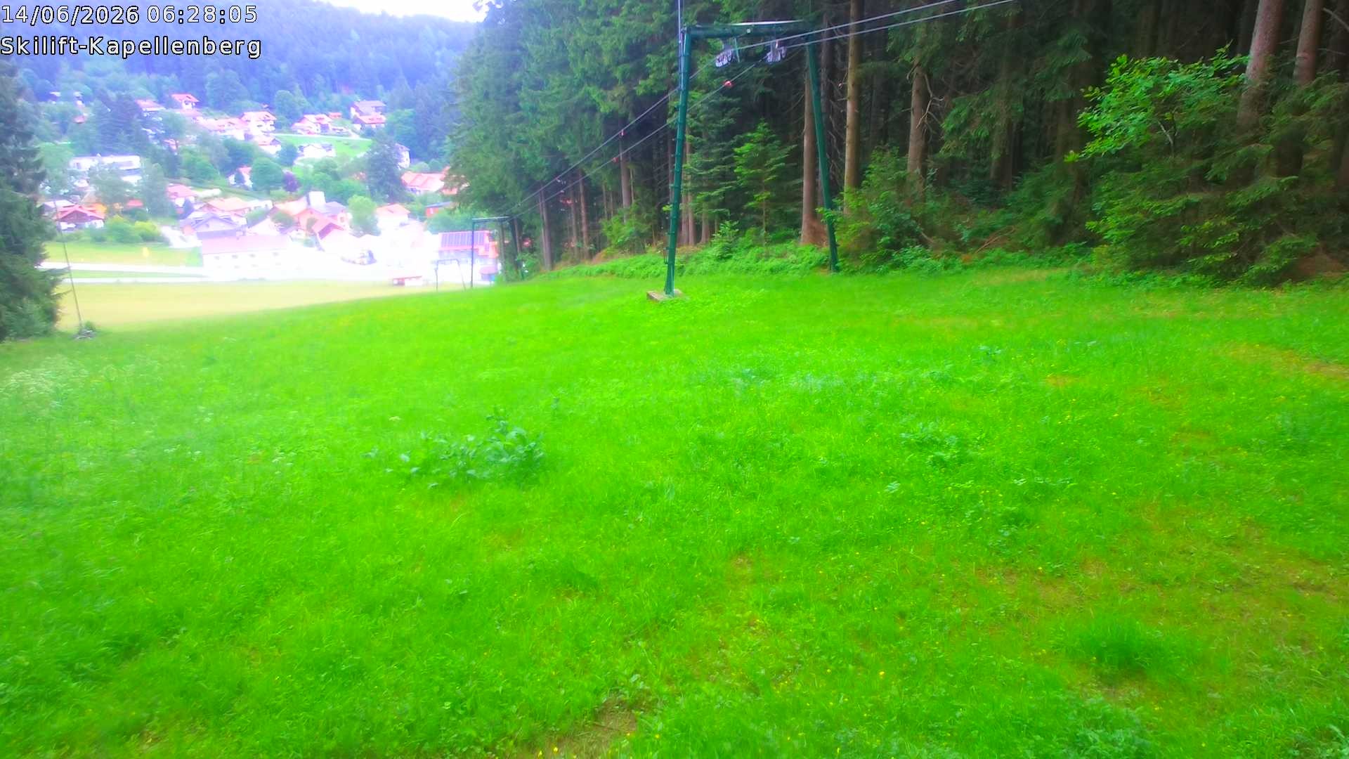 Archiv Foto Webcam Bayerischer Wald: Kapellenberg