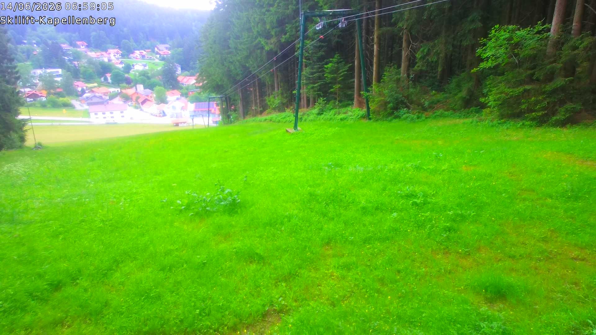 Archiv Foto Webcam Bayerischer Wald: Kapellenberg