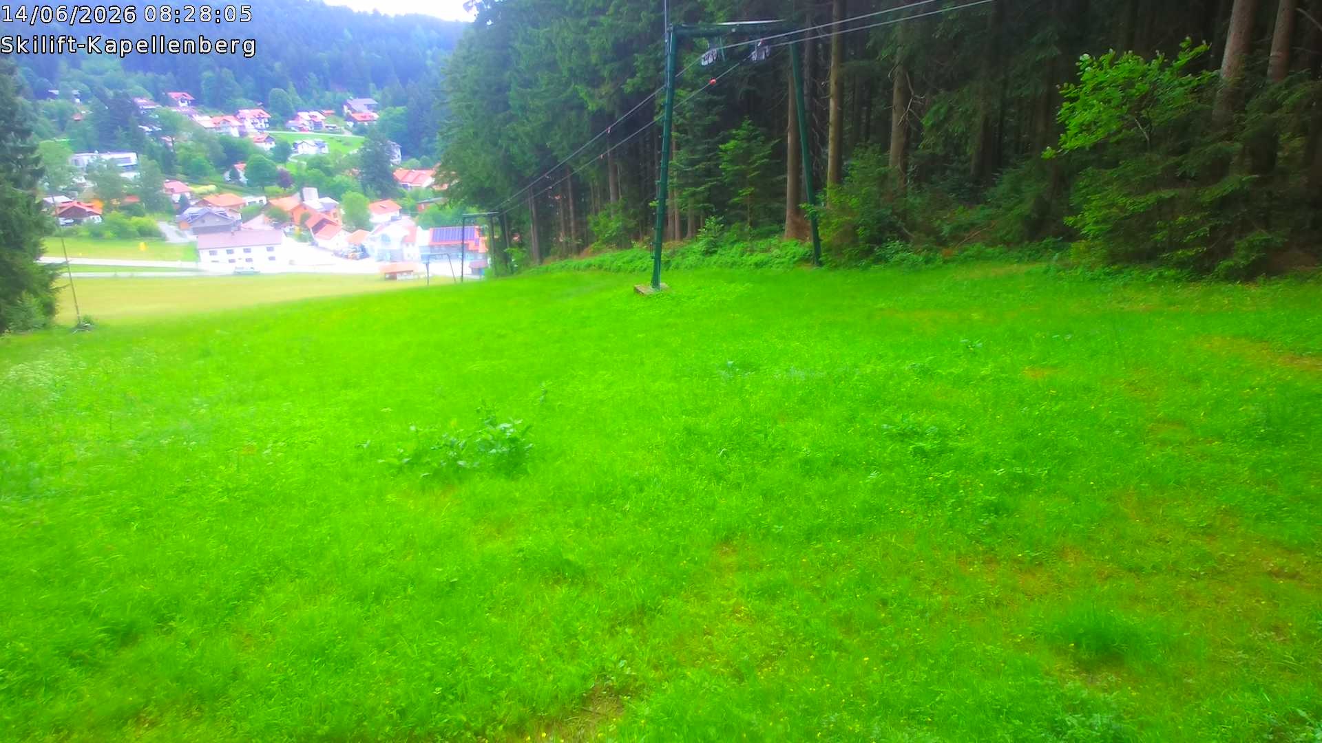 Archiv Foto Webcam Bayerischer Wald: Kapellenberg