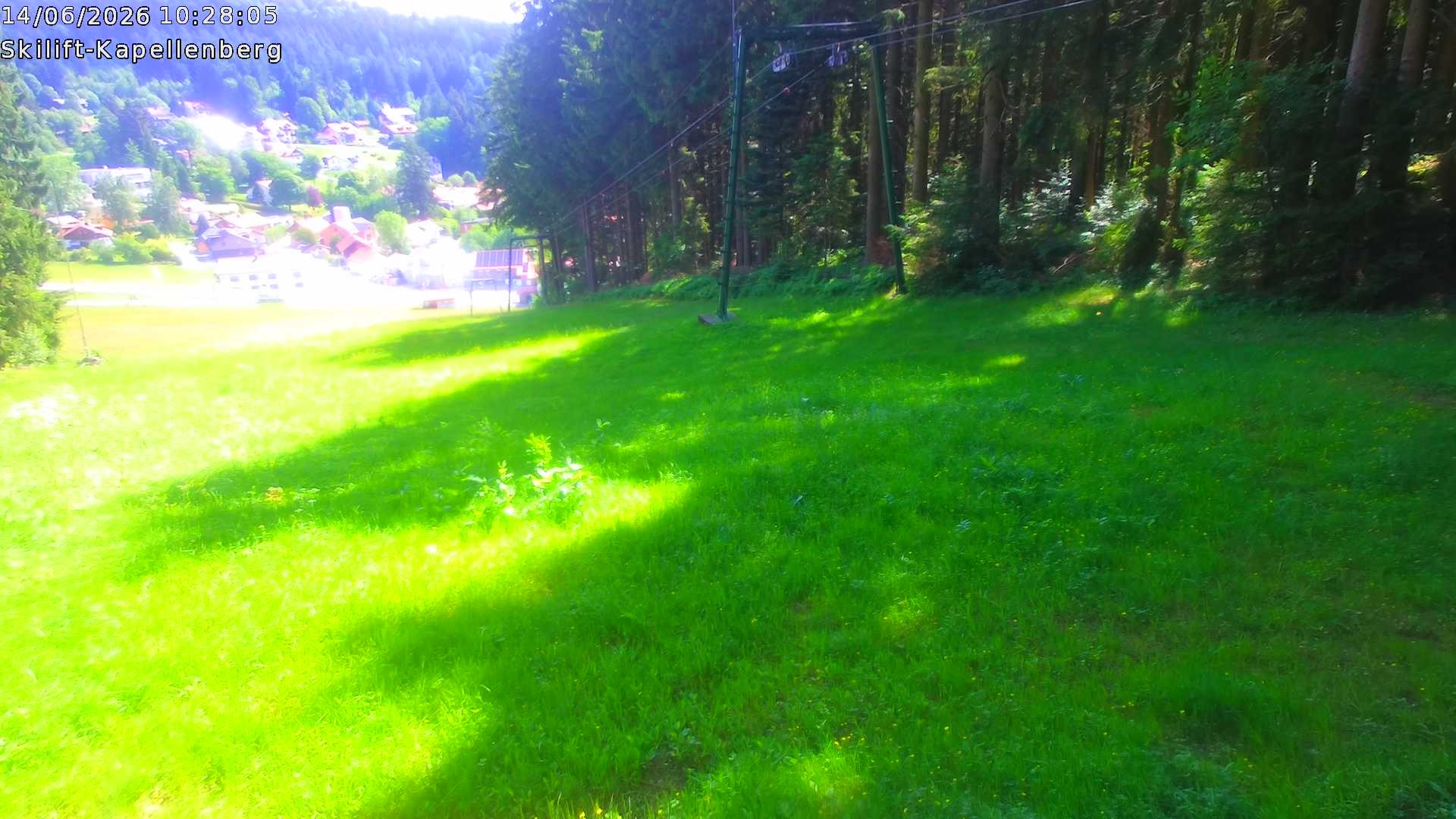 Archiv Foto Webcam Bayerischer Wald: Kapellenberg