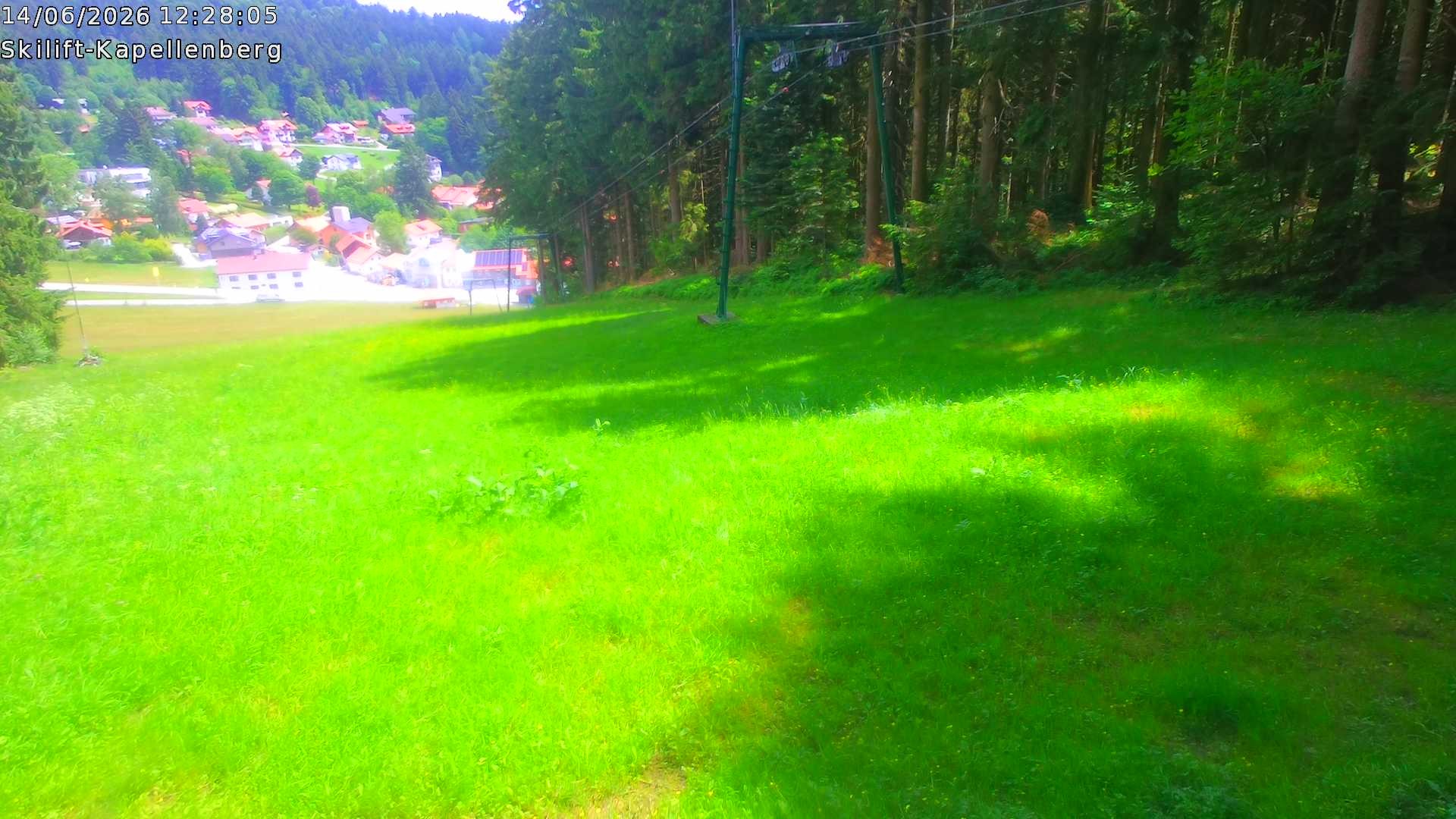 Archiv Foto Webcam Bayerischer Wald: Kapellenberg