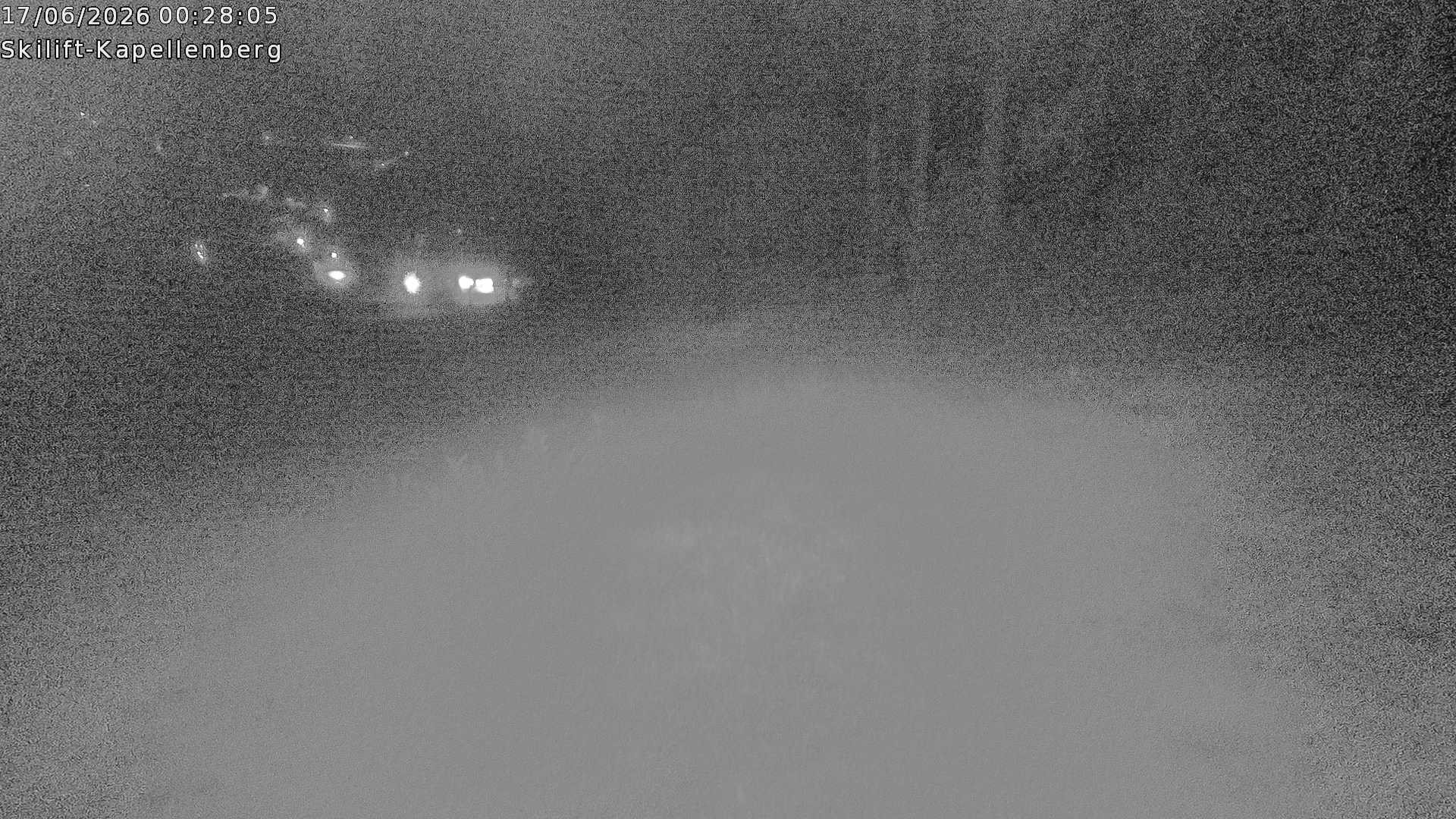 Archiv Foto Webcam Bayerischer Wald: Kapellenberg