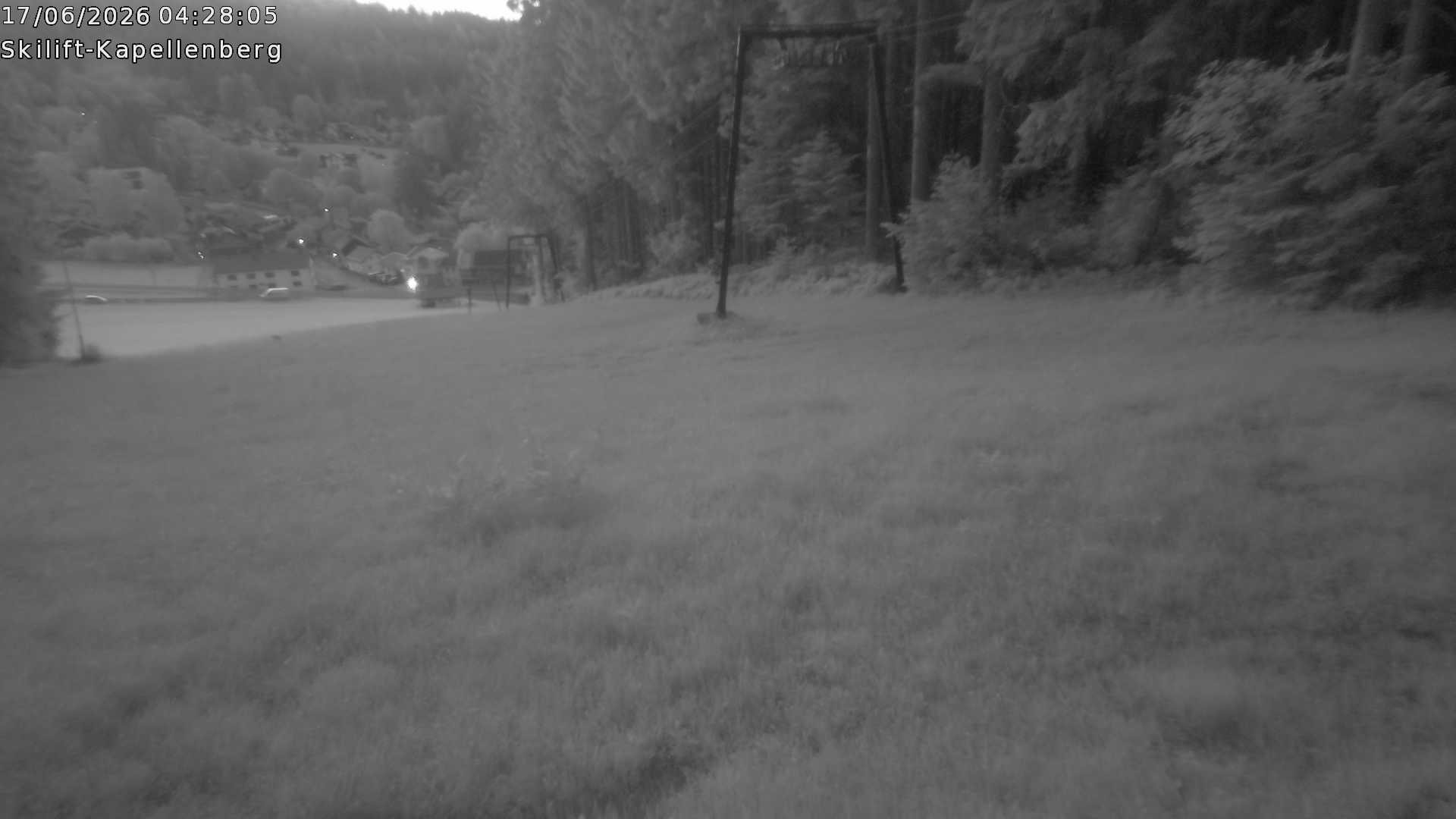 Archiv Foto Webcam Bayerischer Wald: Kapellenberg