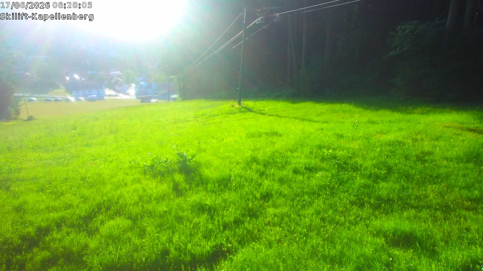 Archiv Foto Webcam Bayerischer Wald: Kapellenberg