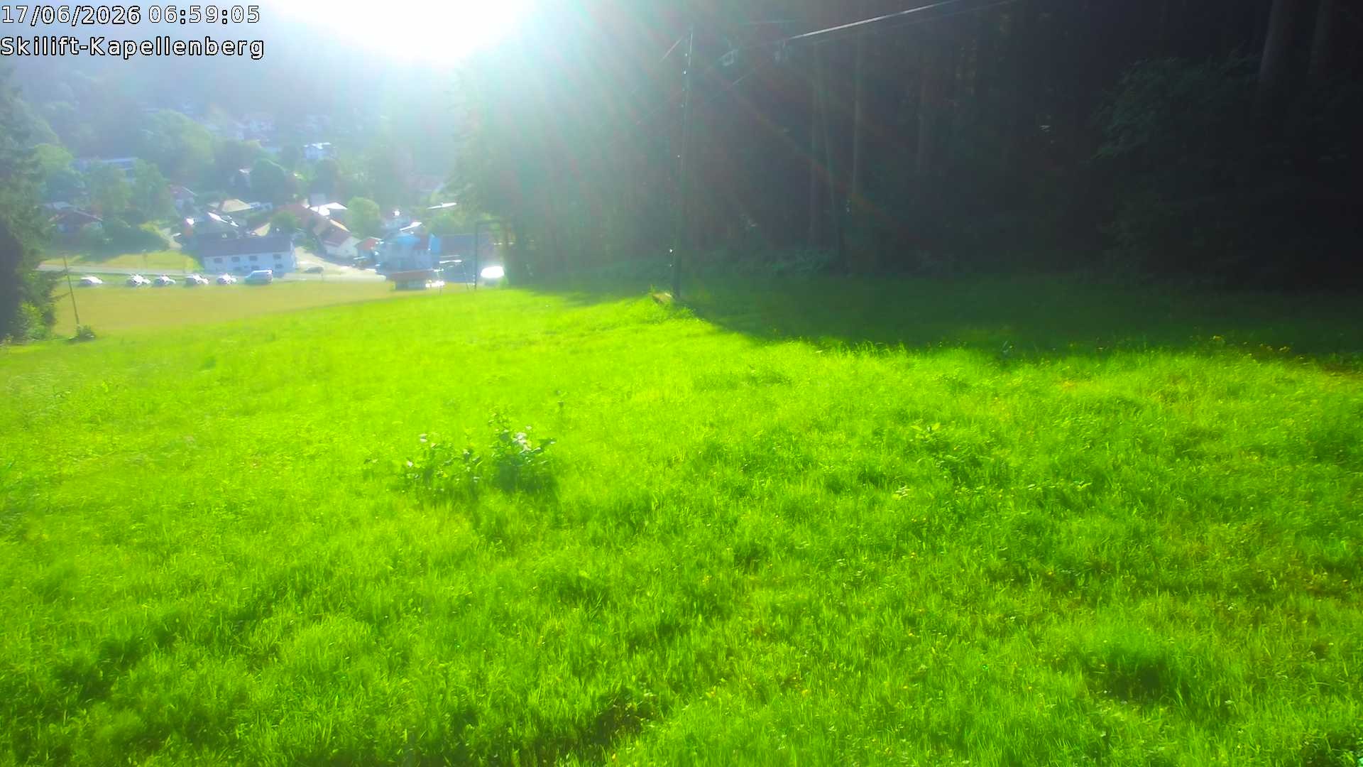 Archiv Foto Webcam Bayerischer Wald: Kapellenberg