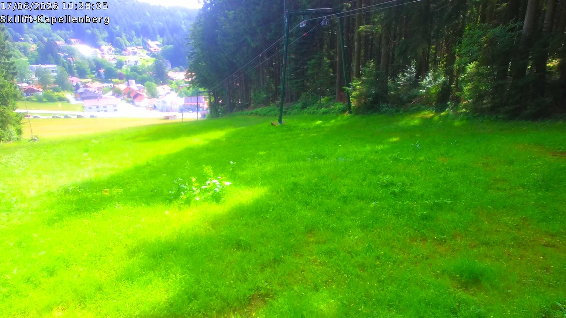 Archiv Foto Webcam Bayerischer Wald: Kapellenberg