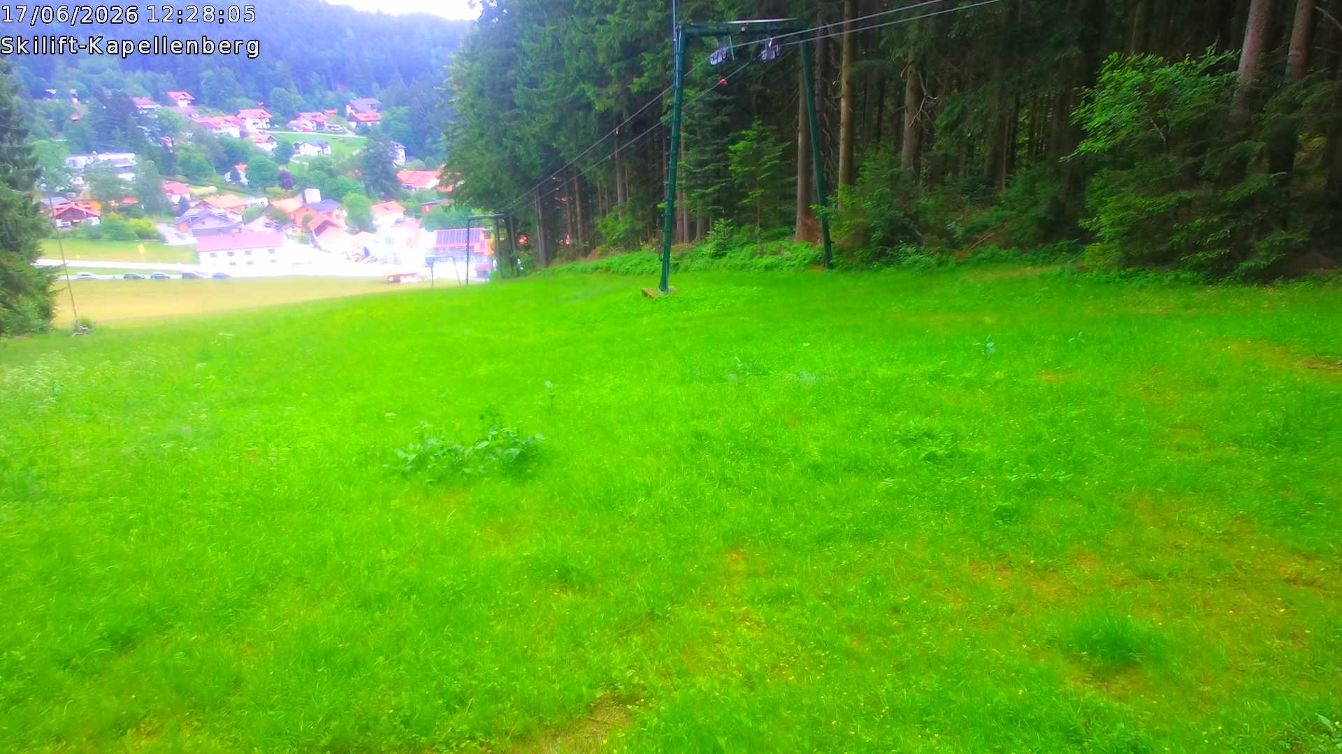 Archiv Foto Webcam Bayerischer Wald: Kapellenberg