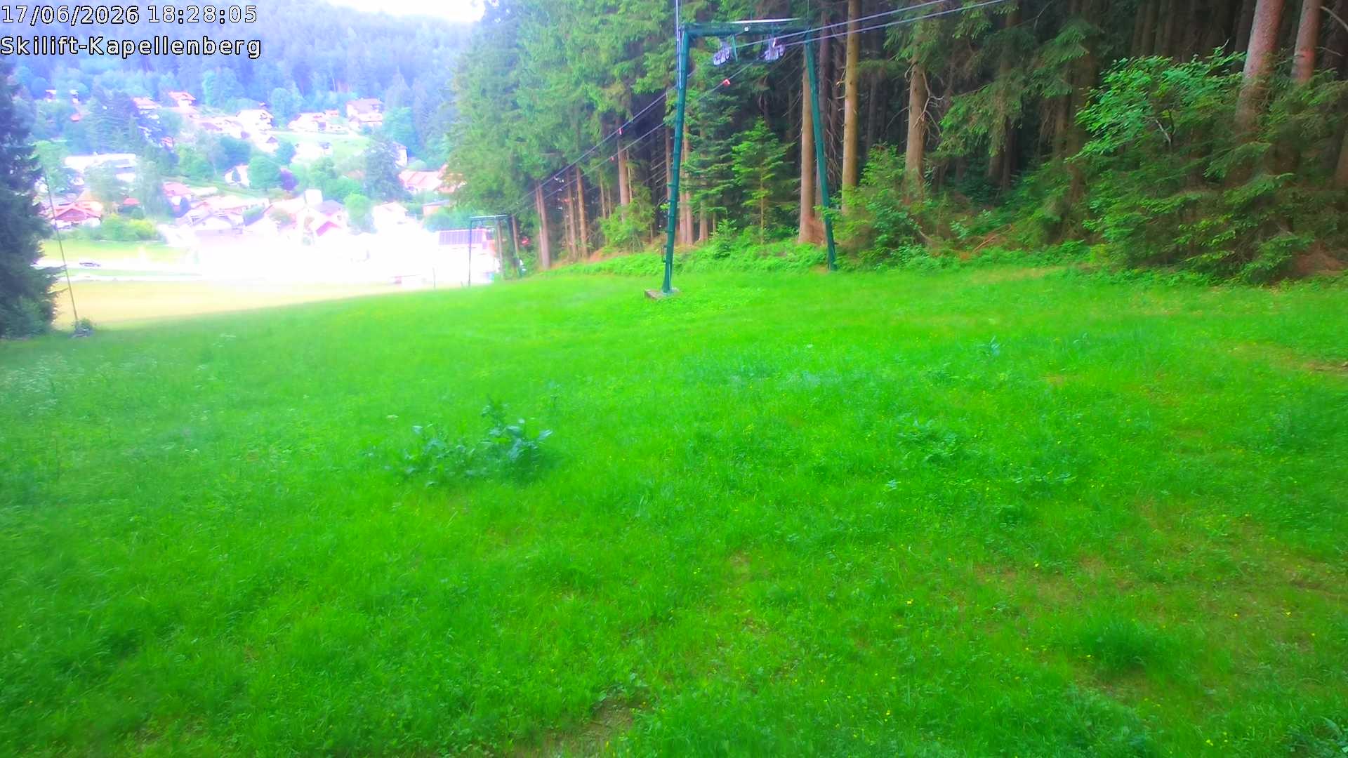 Archiv Foto Webcam Bayerischer Wald: Kapellenberg