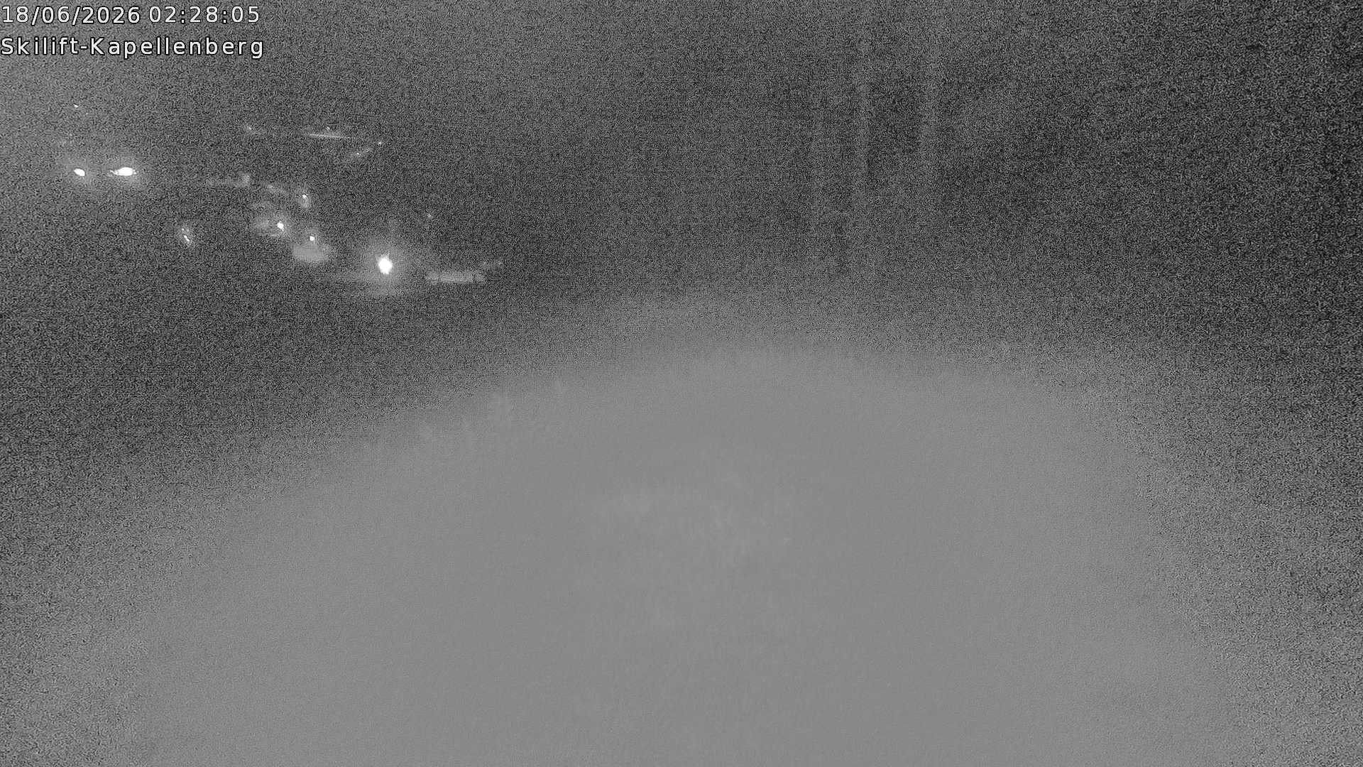 Archiv Foto Webcam Bayerischer Wald: Kapellenberg
