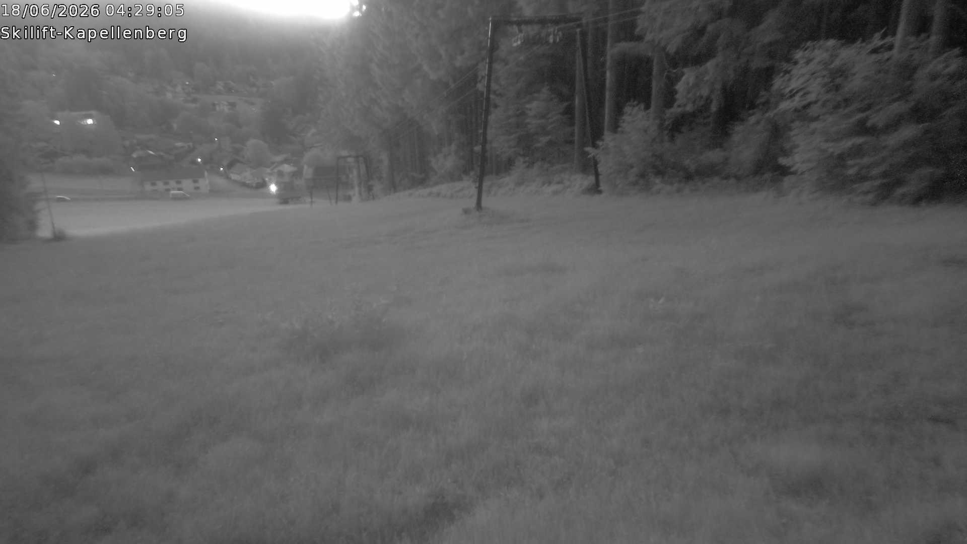 Archiv Foto Webcam Bayerischer Wald: Kapellenberg