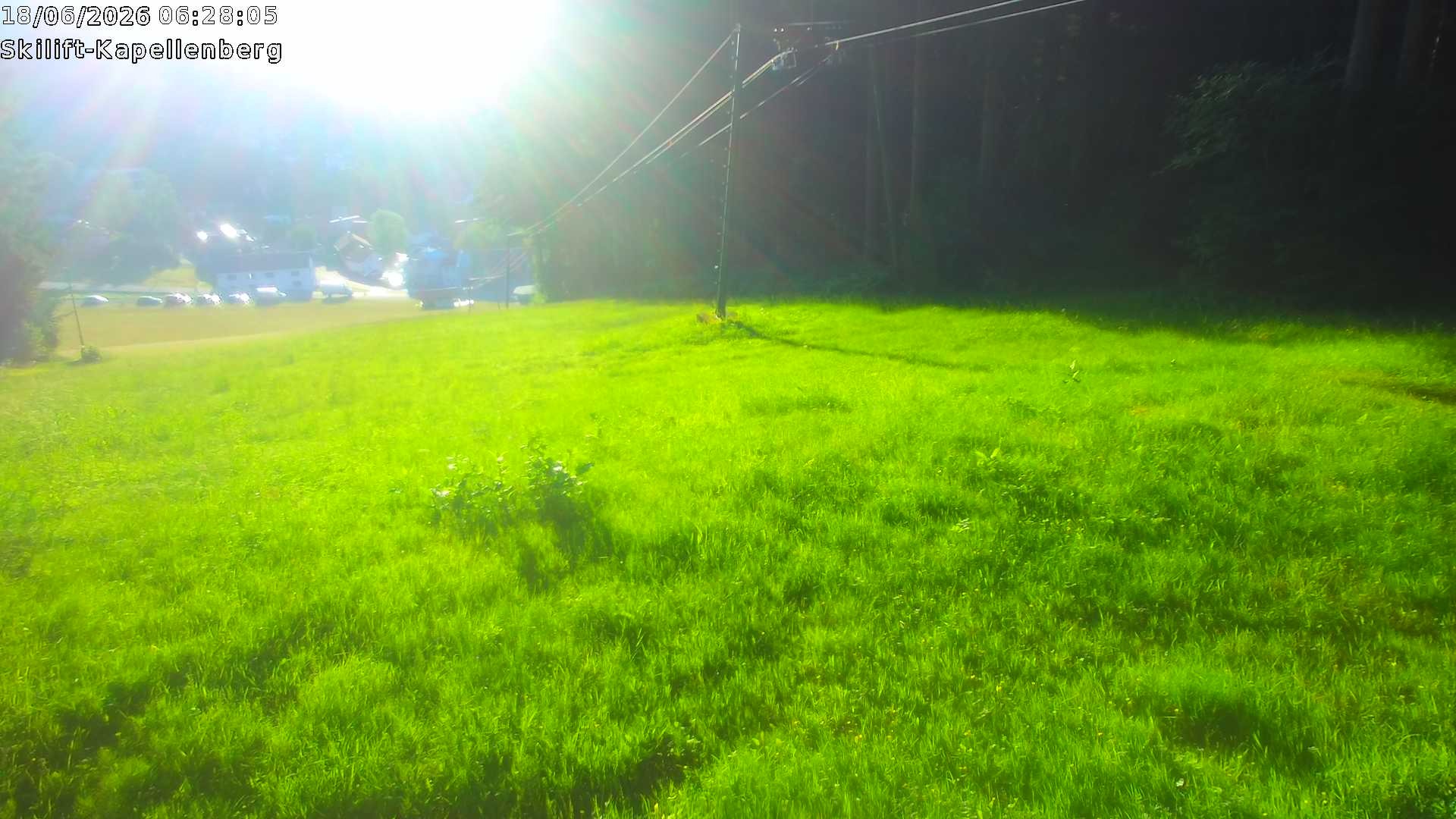 Archiv Foto Webcam Bayerischer Wald: Kapellenberg
