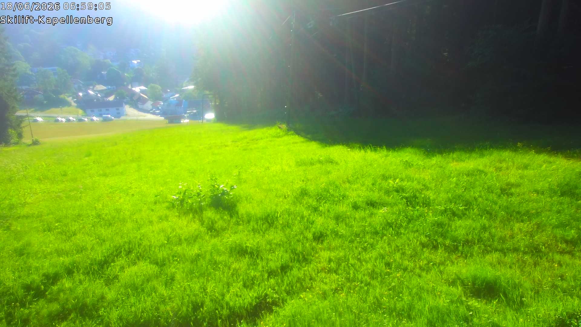 Archiv Foto Webcam Bayerischer Wald: Kapellenberg