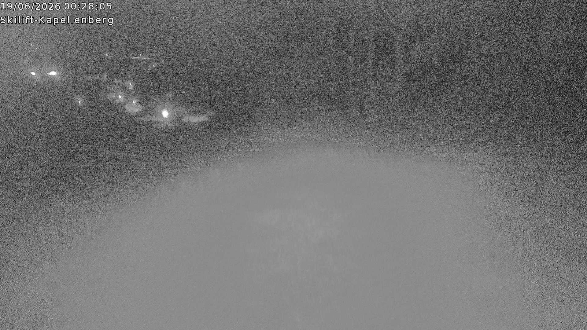 Archiv Foto Webcam Bayerischer Wald: Kapellenberg
