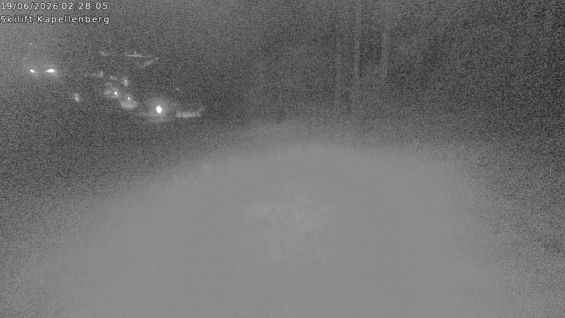 Archiv Foto Webcam Bayerischer Wald: Kapellenberg
