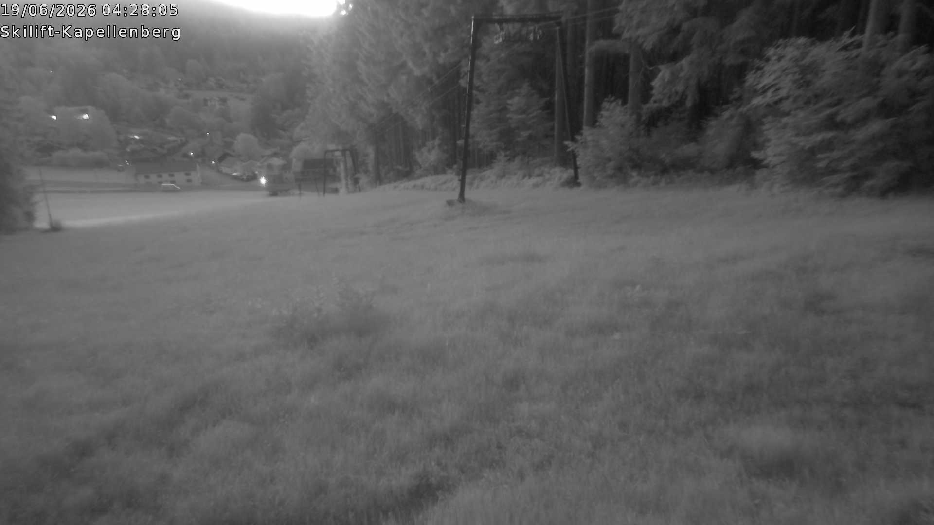Archiv Foto Webcam Bayerischer Wald: Kapellenberg
