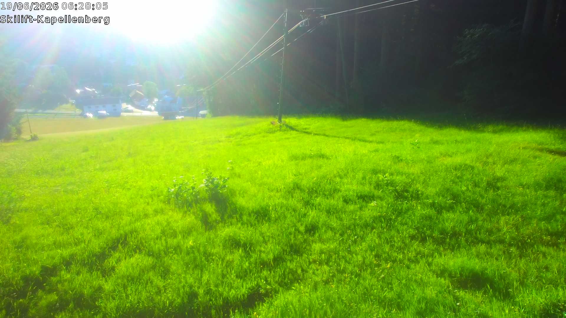 Archiv Foto Webcam Bayerischer Wald: Kapellenberg